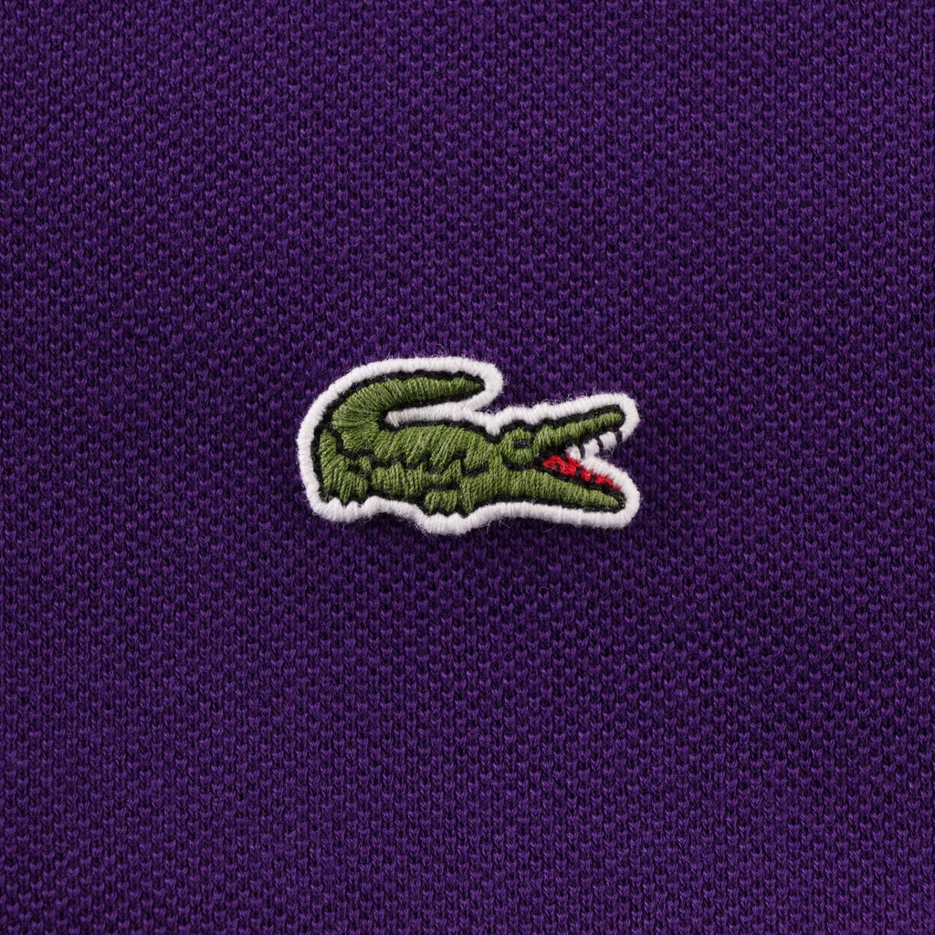 Lacoste Classic Pique Polo Shirt - Tanzanite