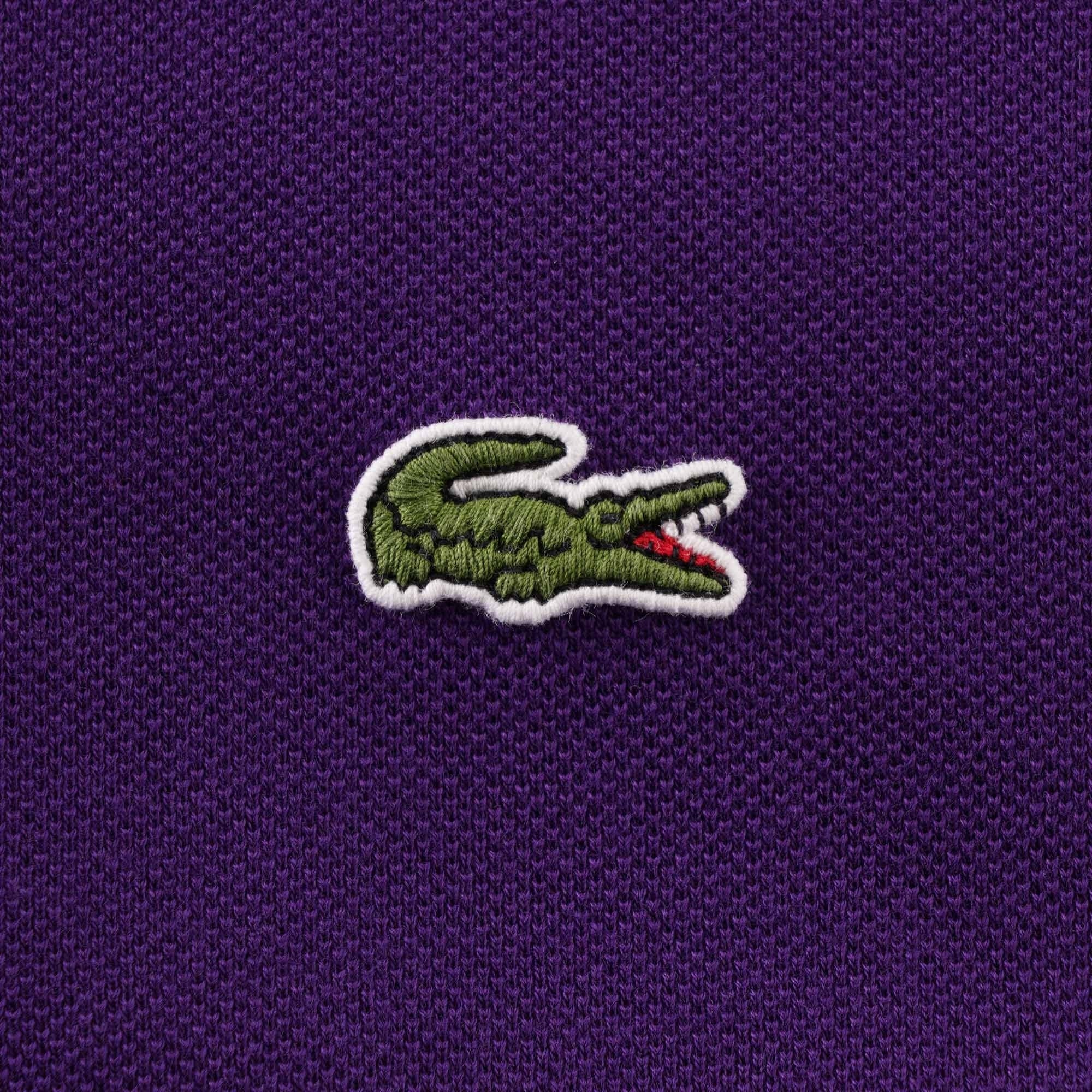 Lacoste Classic Pique Polo Shirt - Tanzanite