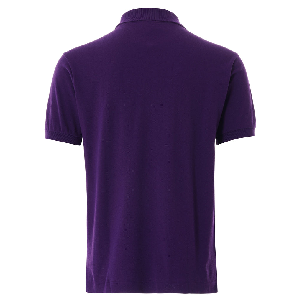 Lacoste Classic Pique Polo Shirt - Tanzanite