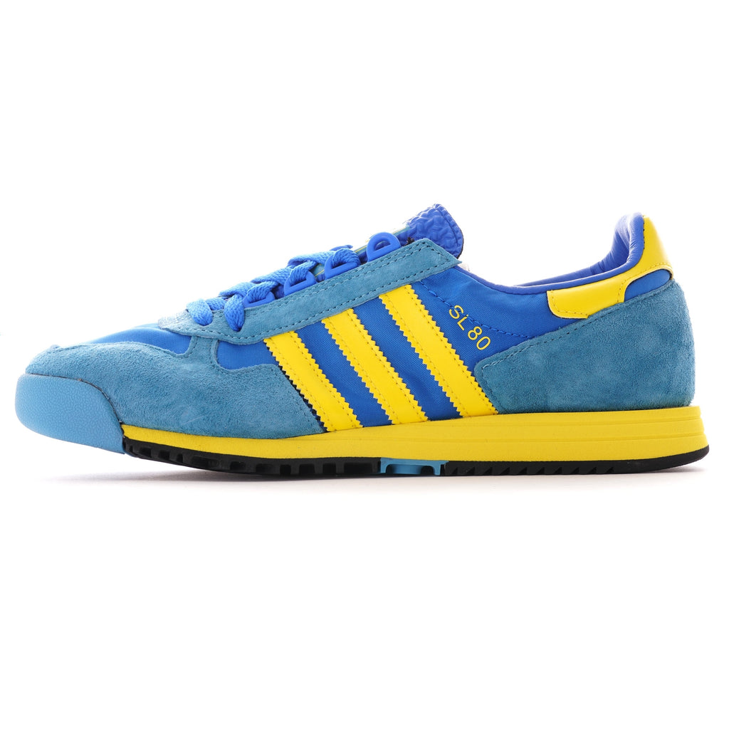Adidas Originals SL 80 Shoes - Glory Blue