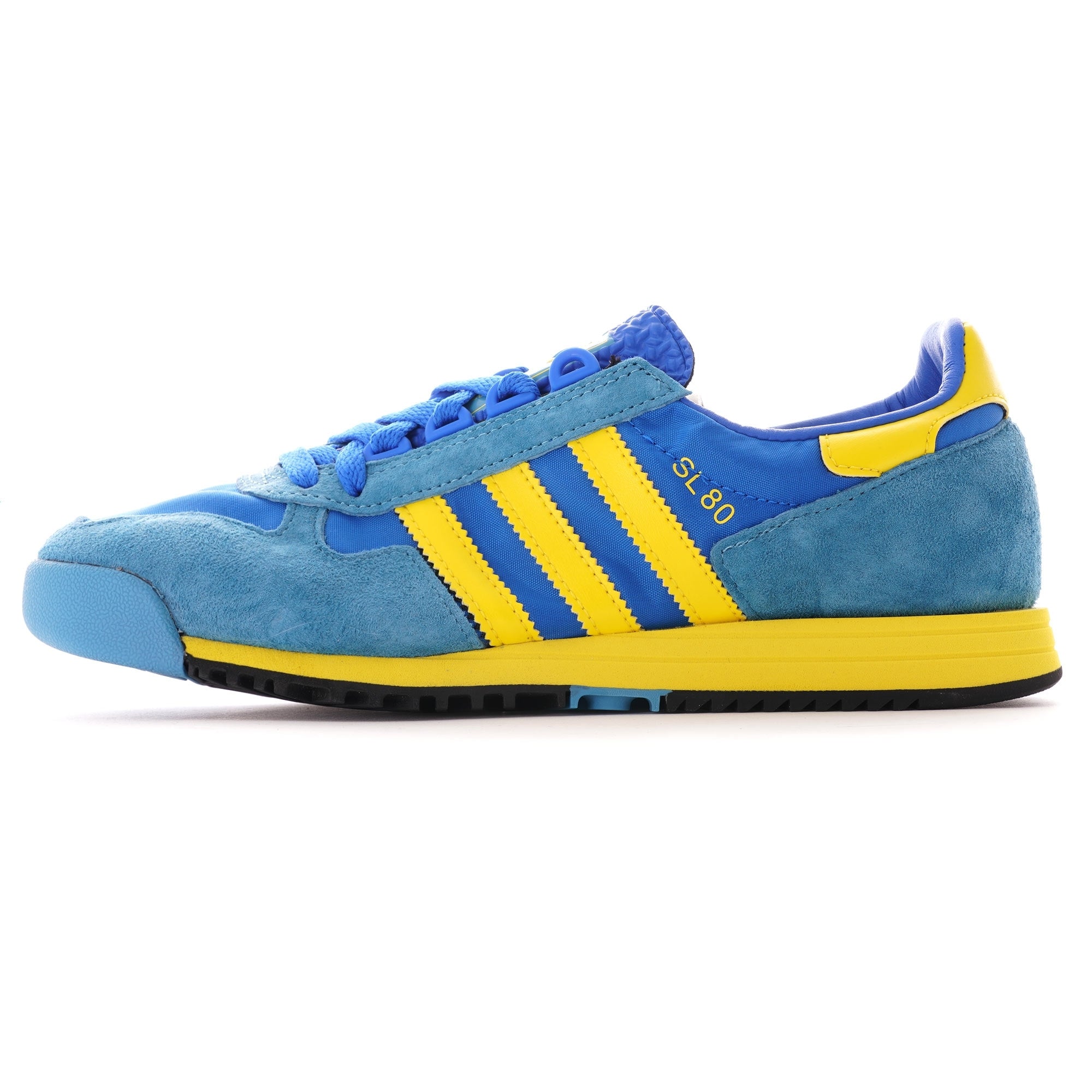 Adidas Originals SL 80 Shoes - Glory Blue