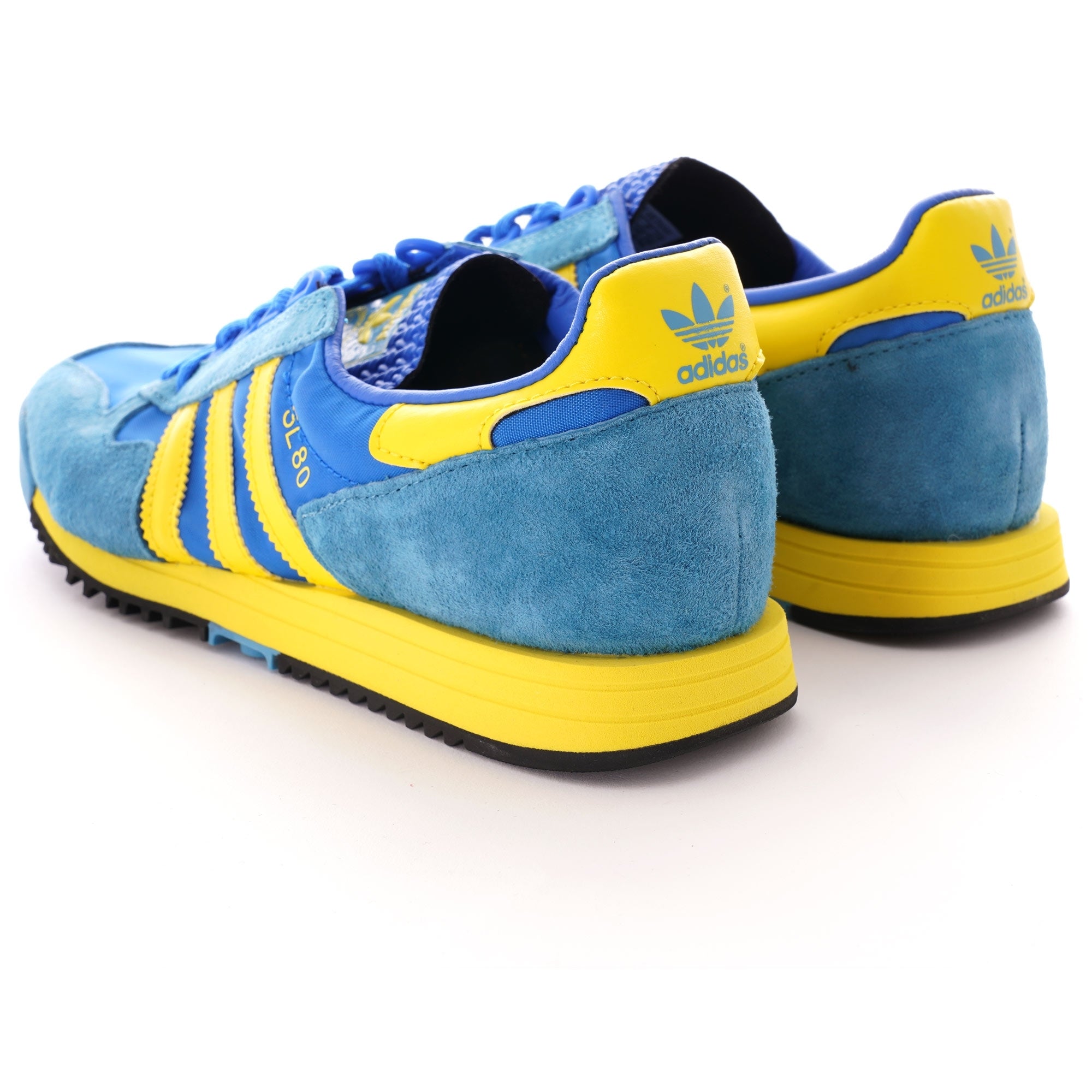 Adidas Originals SL 80 Shoes - Glory Blue