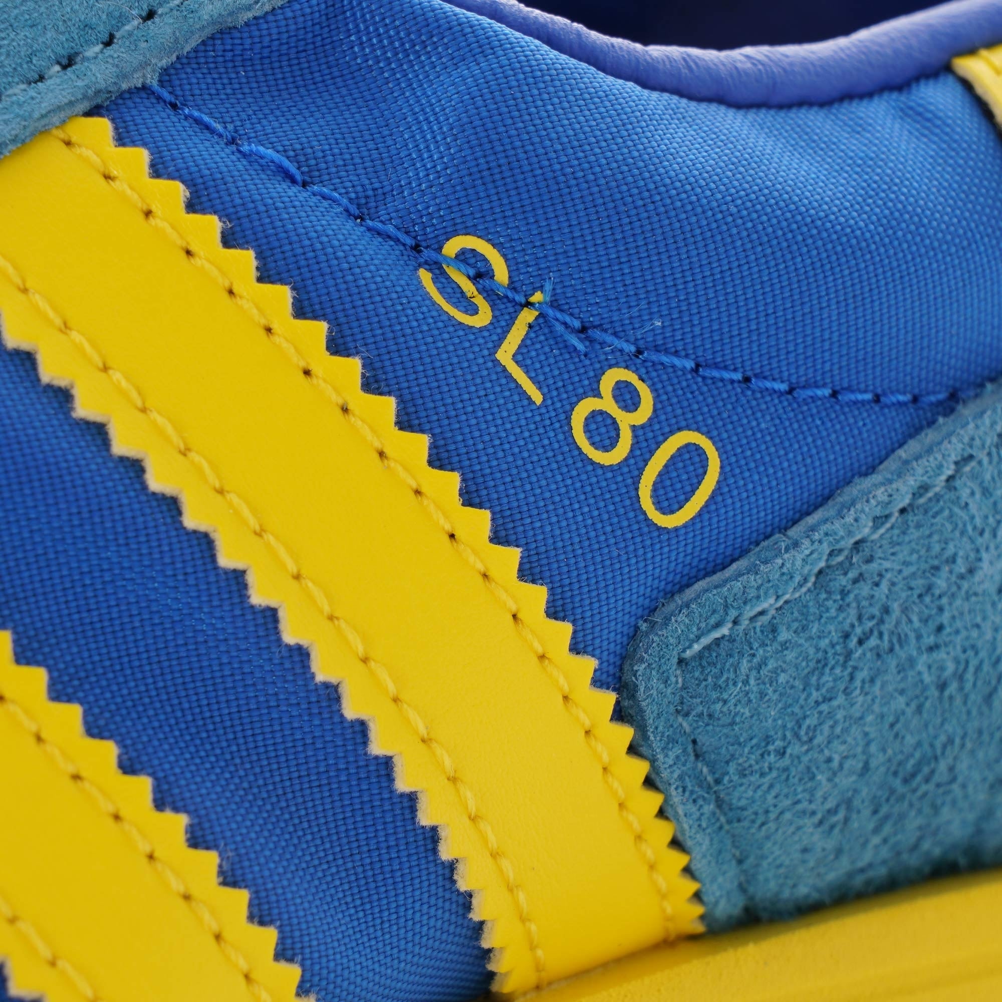 Adidas Originals SL 80 Shoes - Glory Blue