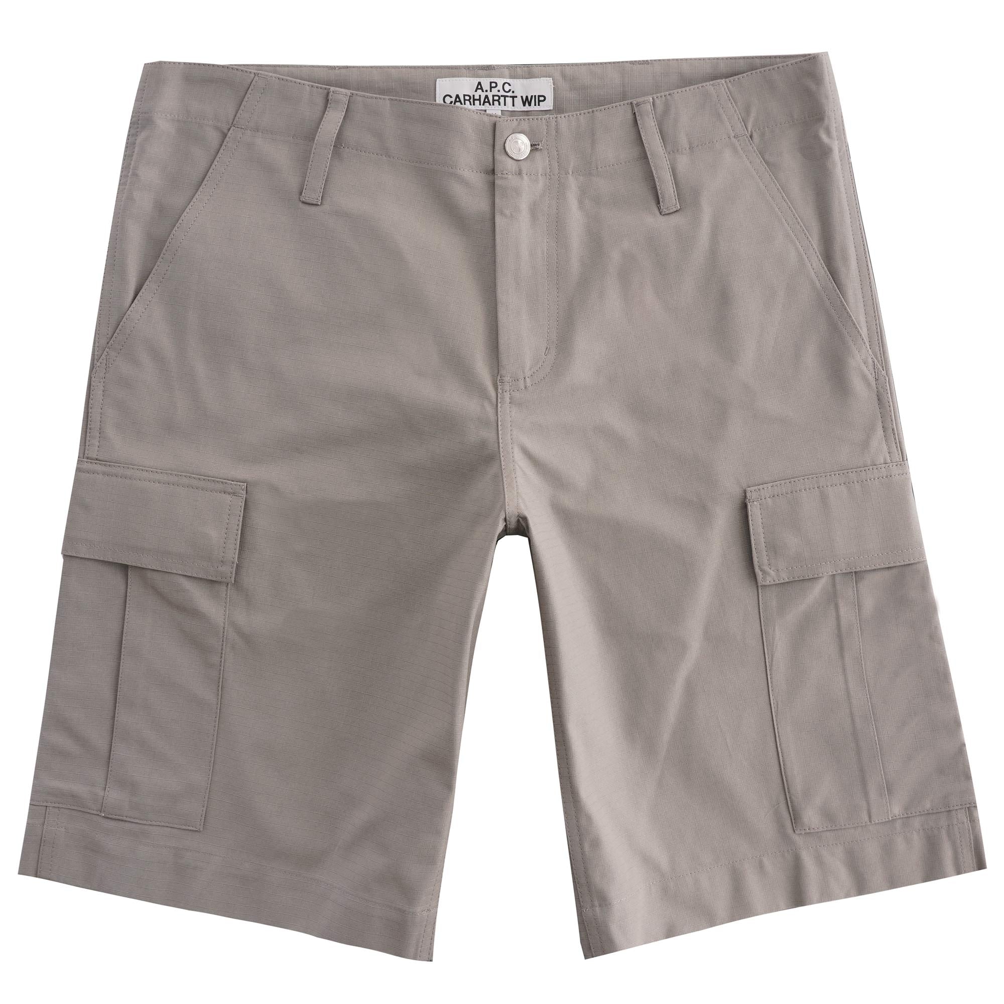 A.P.C. x Carhartt WIP Cargo Shorts - Grey