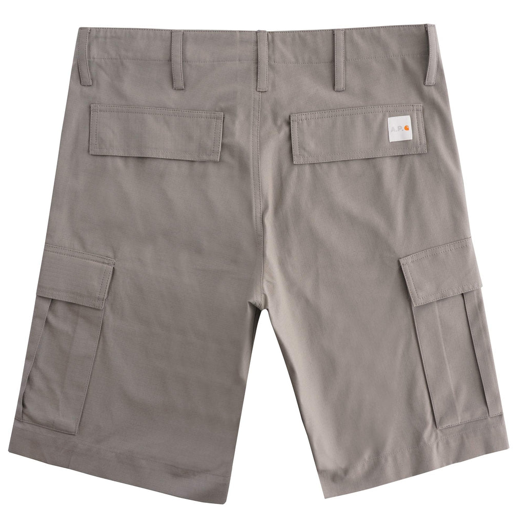 A.P.C. x Carhartt WIP Cargo Shorts - Grey