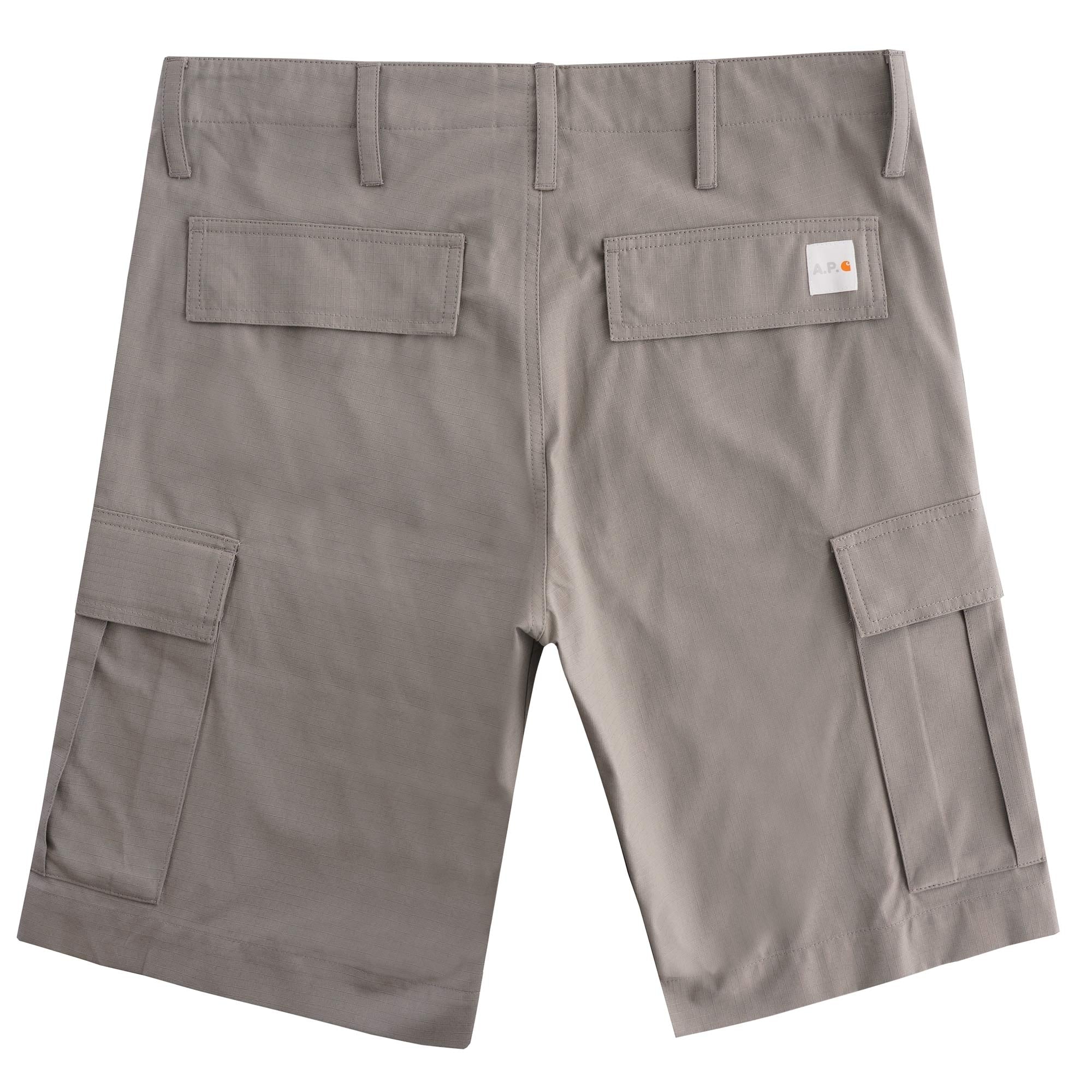A.P.C. x Carhartt WIP Cargo Shorts - Grey