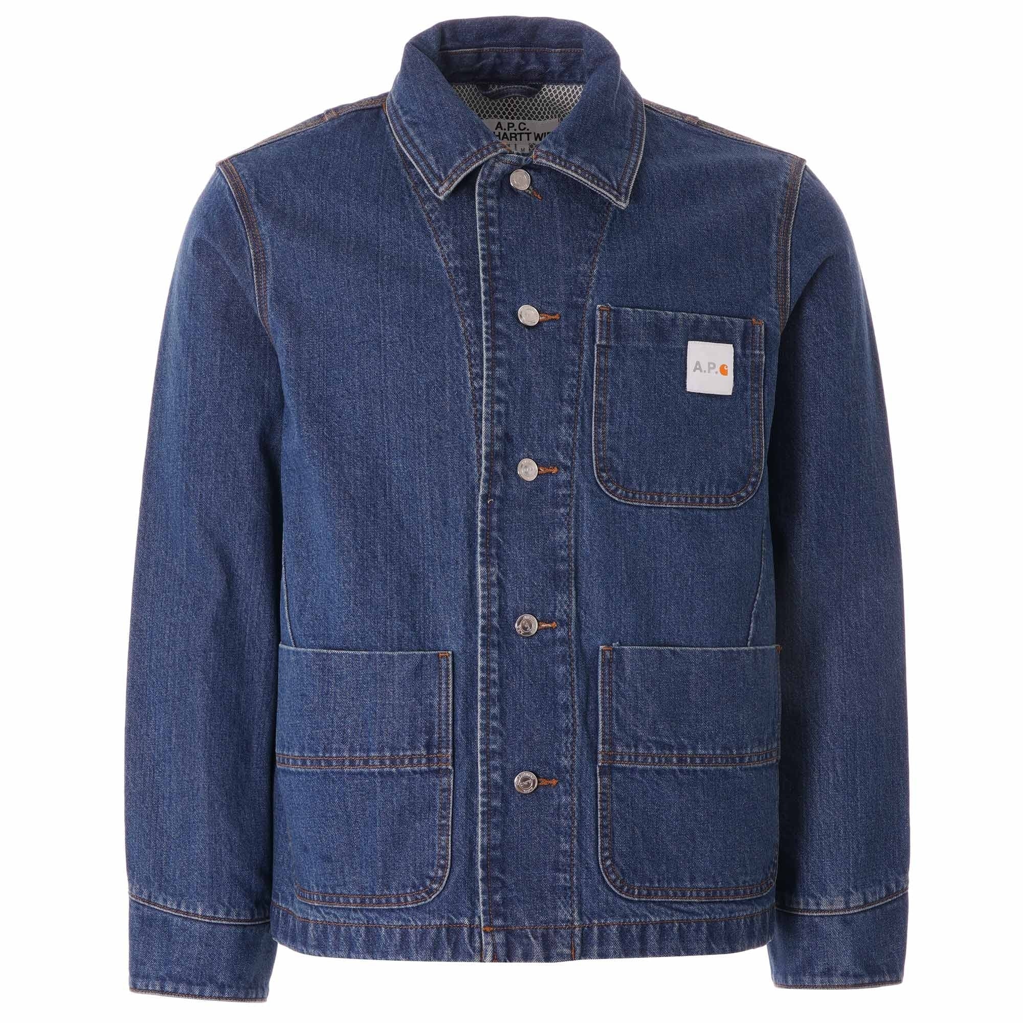 A.P.C. x Carhartt WIP Talk Jacket - Indigo