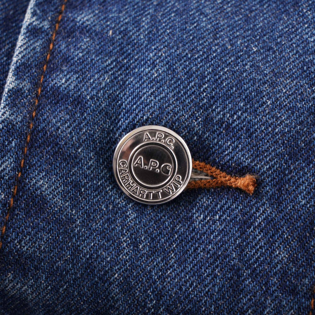 A.P.C. x Carhartt WIP Talk Jacket - Indigo