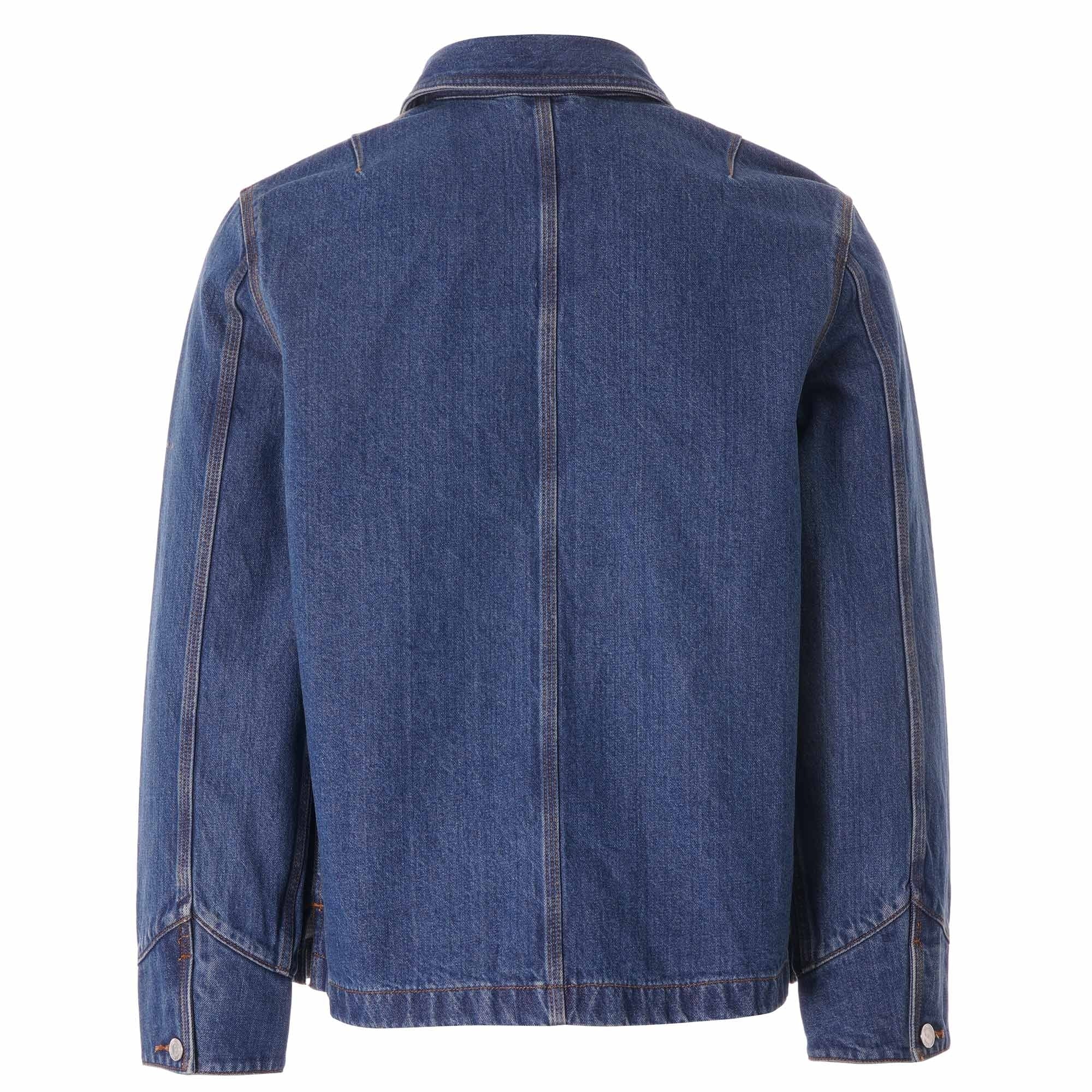 A.P.C. x Carhartt WIP Talk Jacket - Indigo