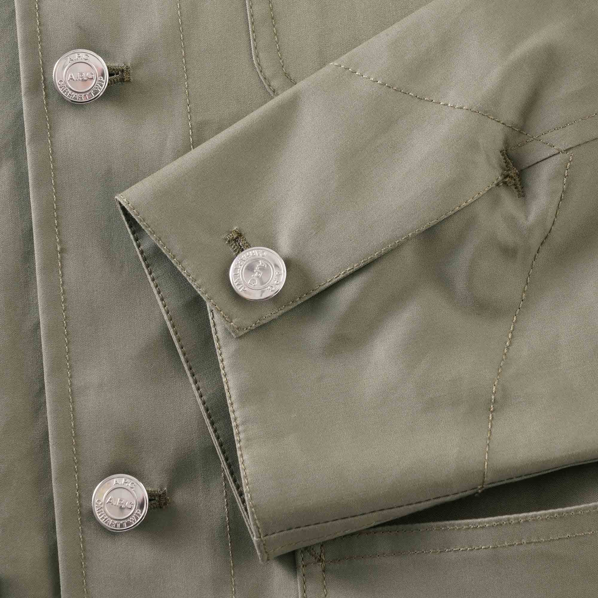 A.P.C. x Carhartt WIP Mishiguene jacket - Khaki