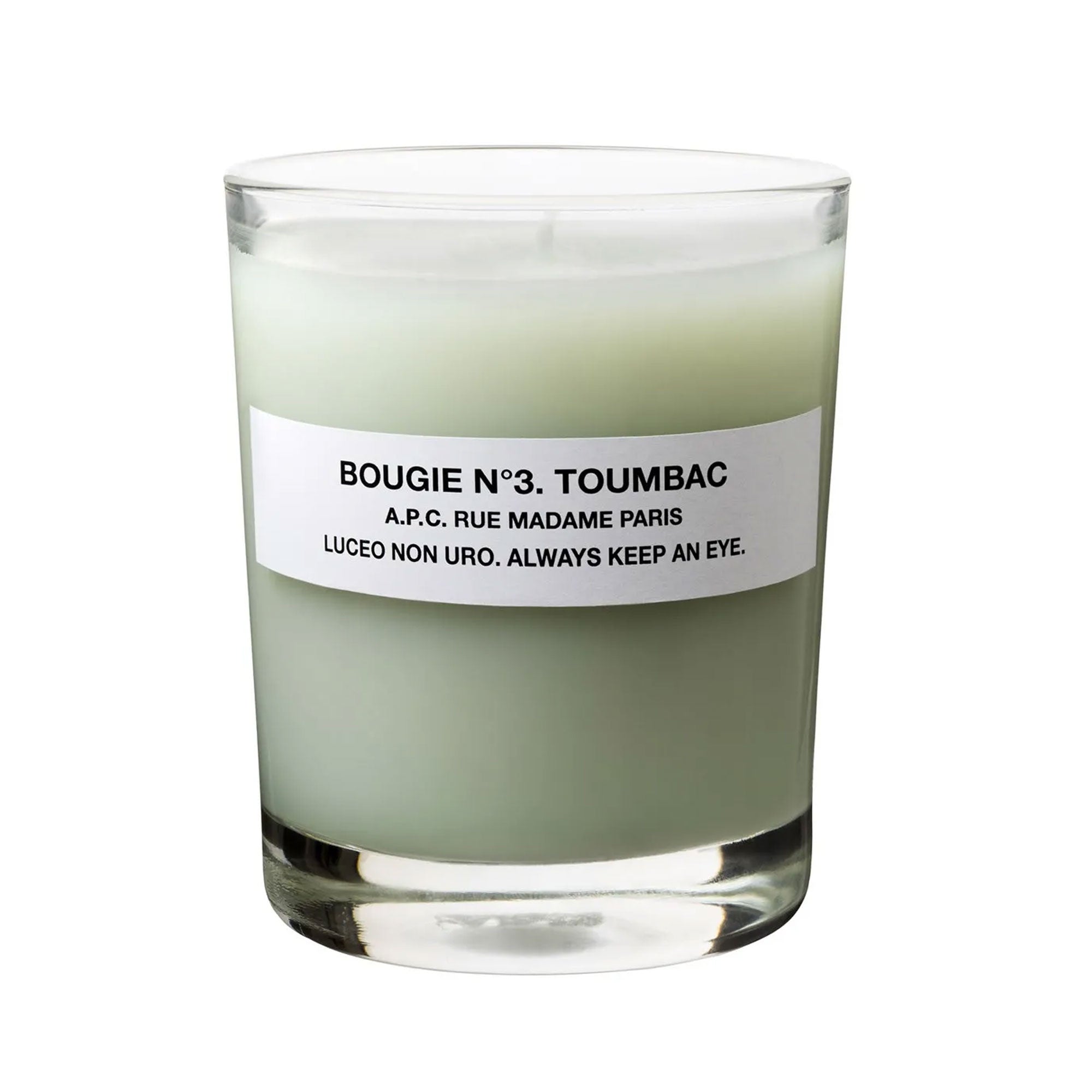 A.P.C. Scented Candle No.3 - Toumbac