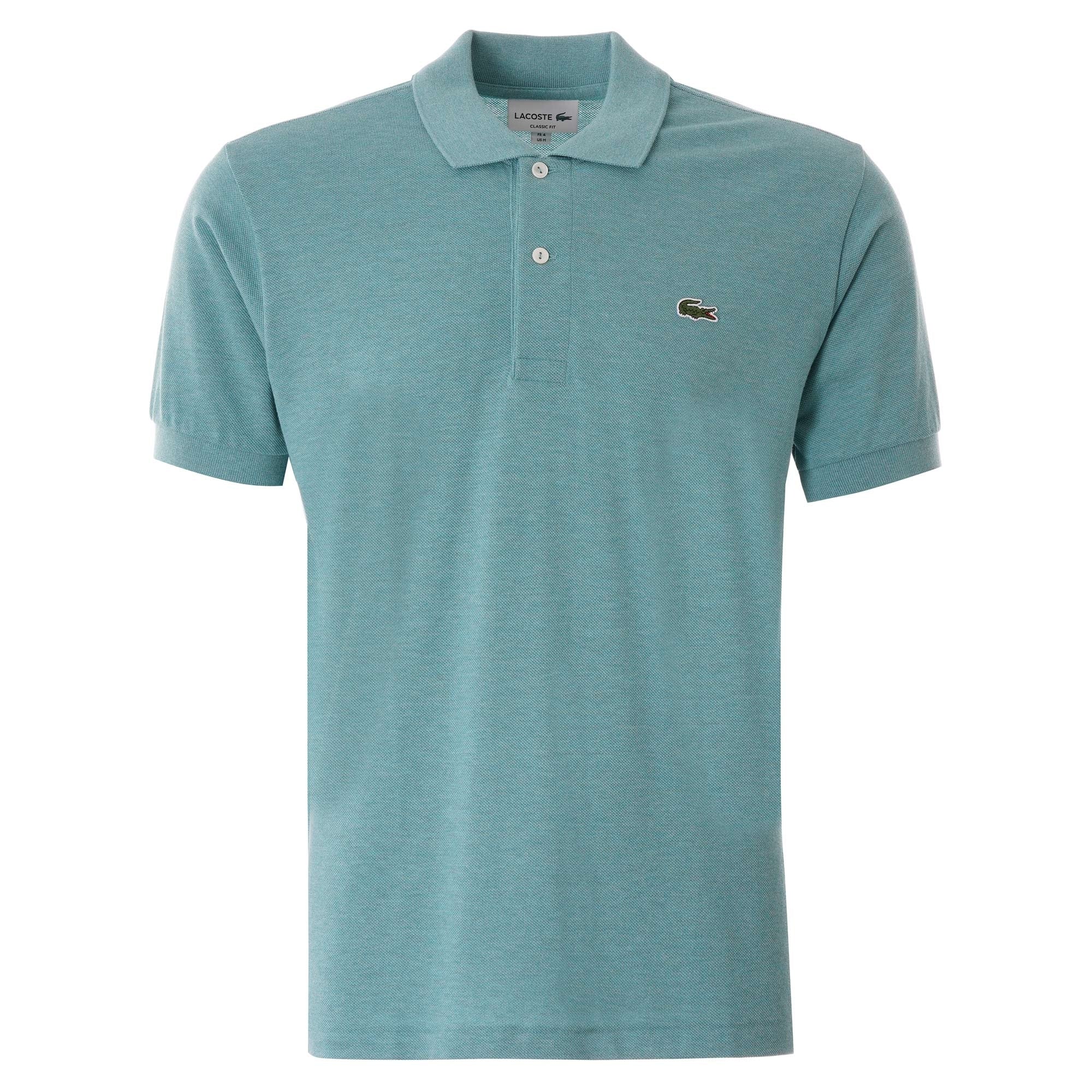 Lacoste Classic Pique Polo Shirt - Niagra Chine