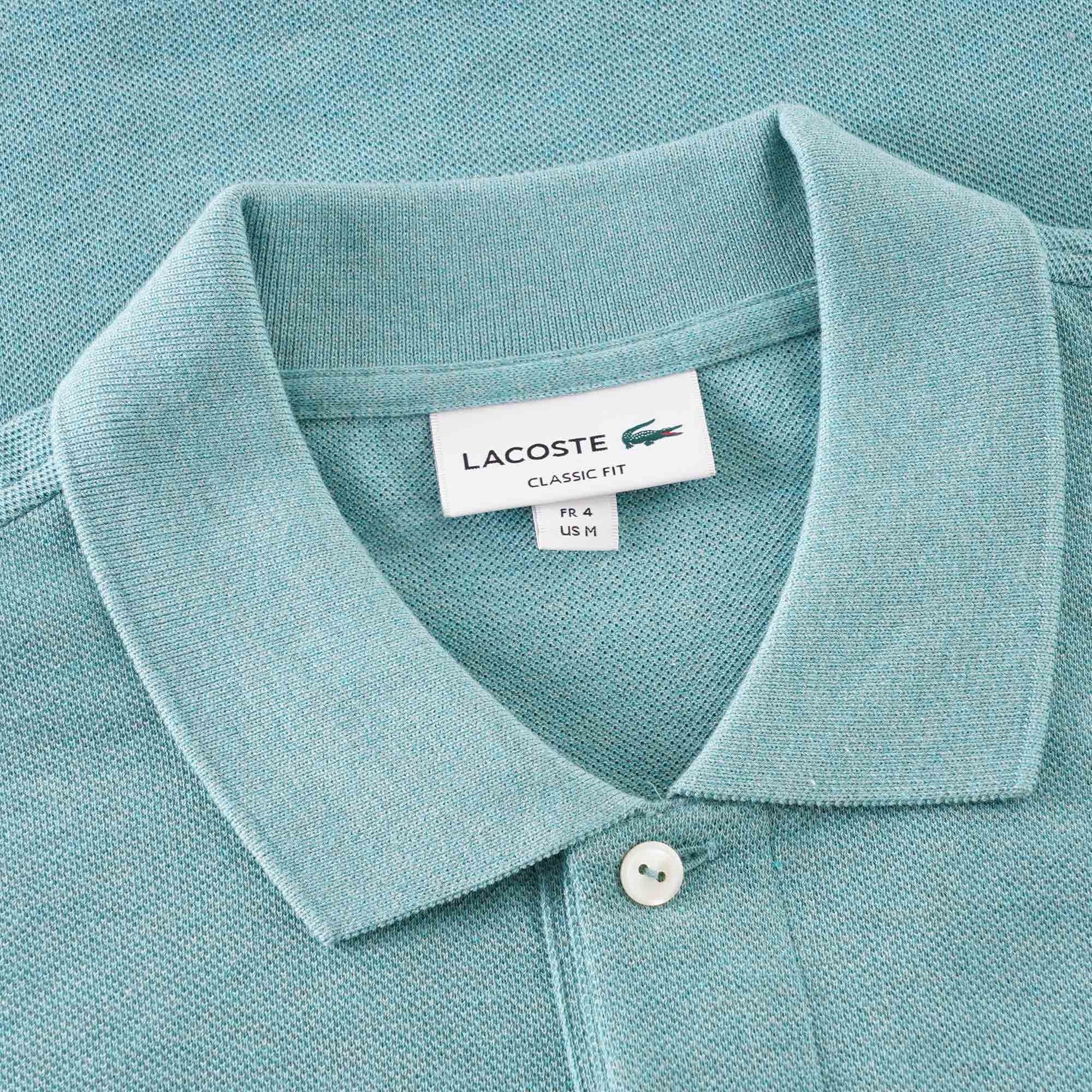 Lacoste Classic Pique Polo Shirt - Niagra Chine