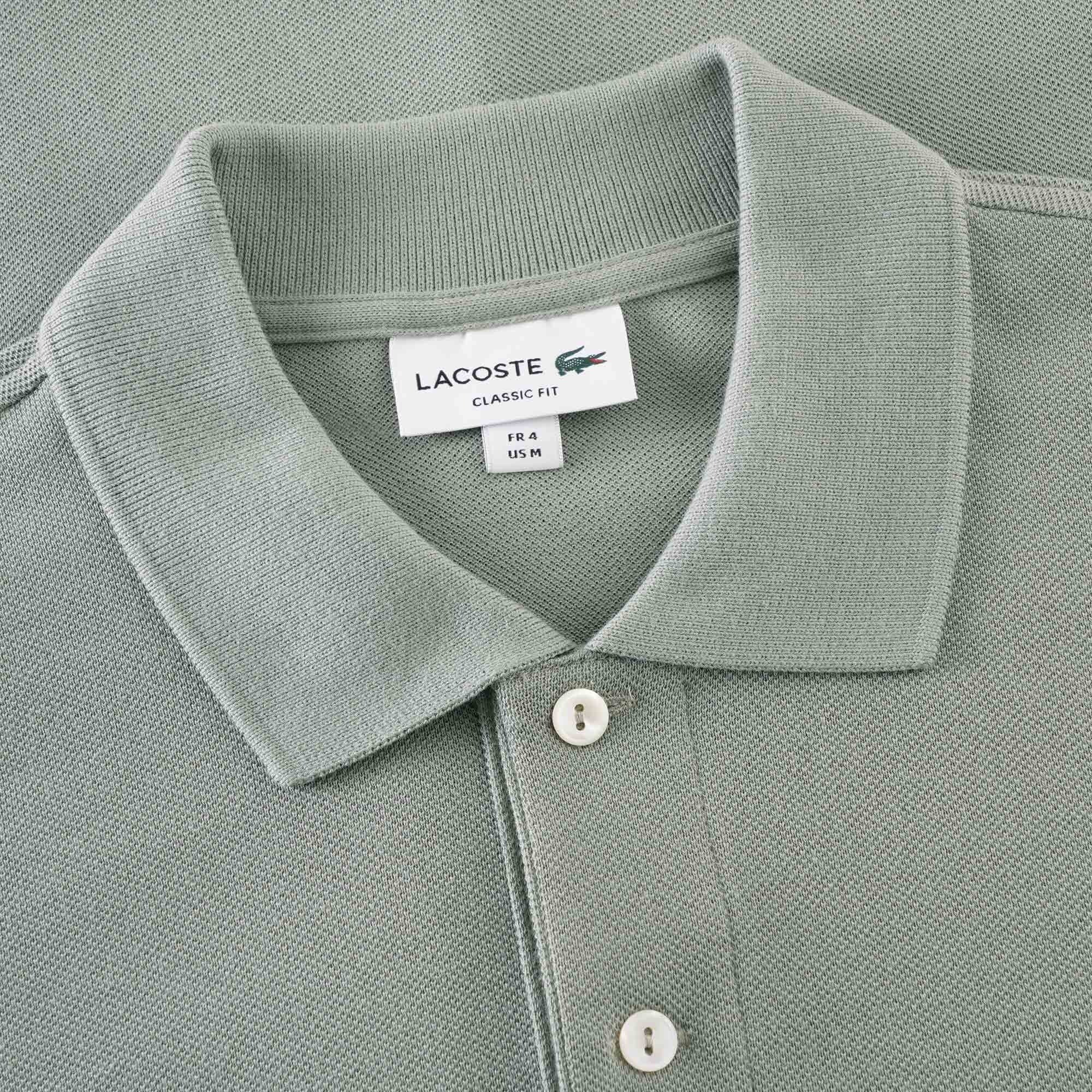 Lacoste L.12.12 Polo Shirt - Thyme