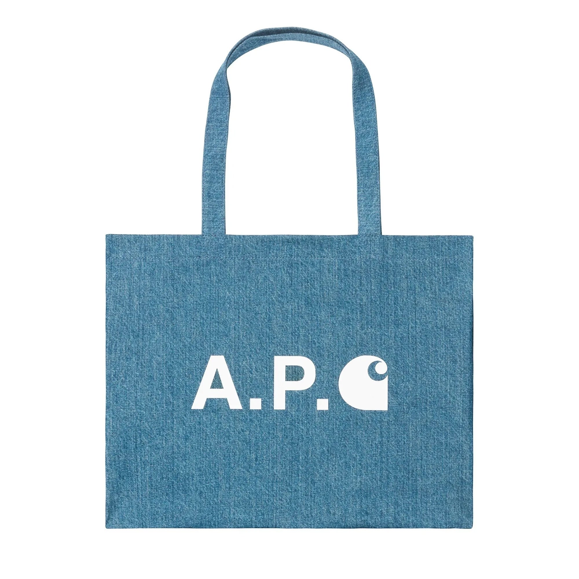 A.P.C. x Carhartt WIP Shopping Bag - Indigo