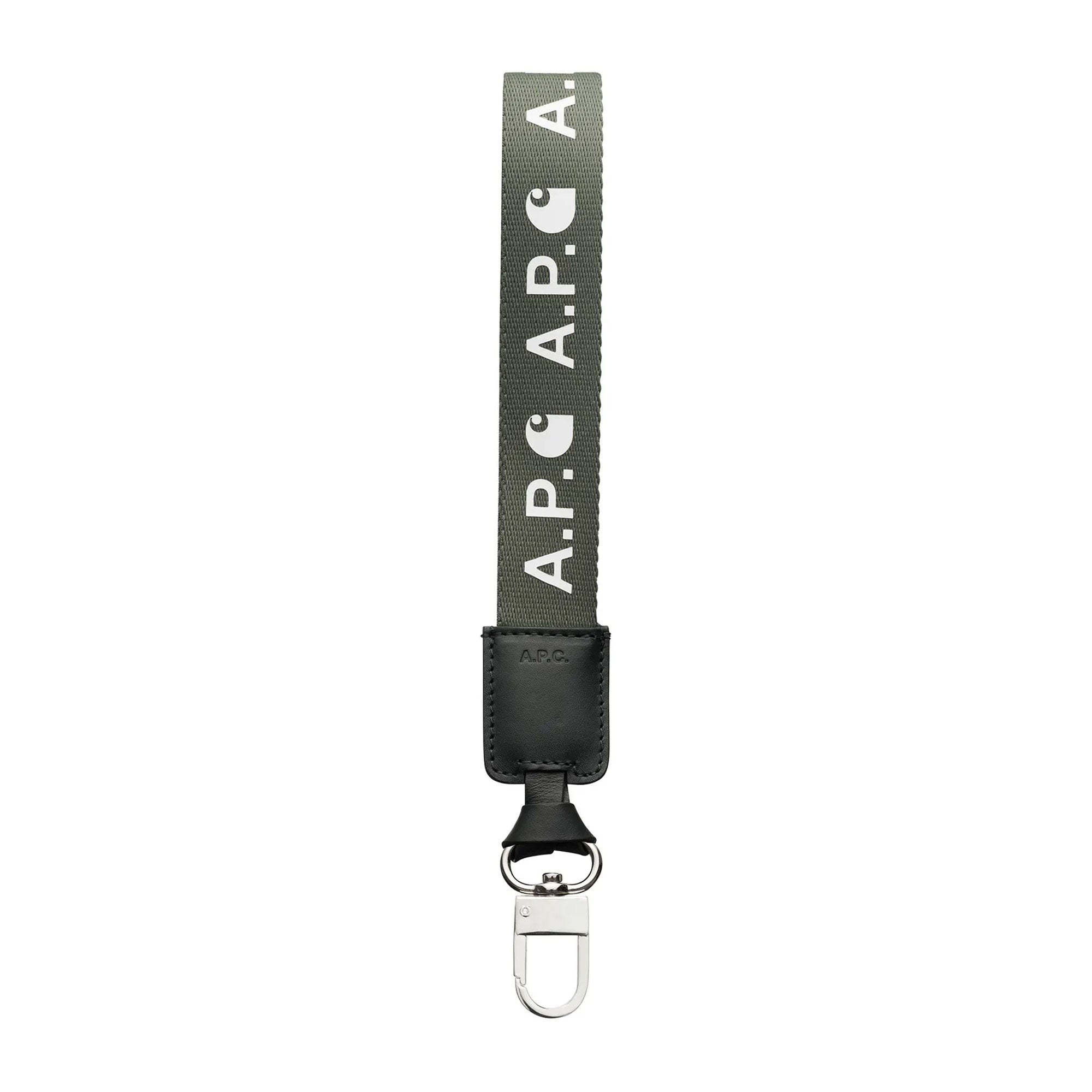 A.P.C. x Carhartt WIP Lanyard - Khaki