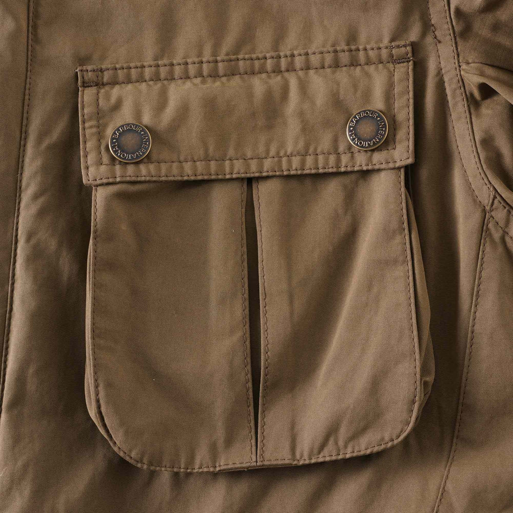 Barbour International Lockseam Jacket - Sand
