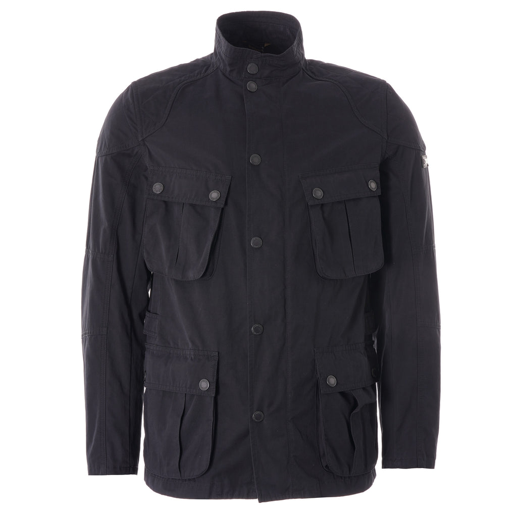 Barbour International Lockseam Jacket - Navy