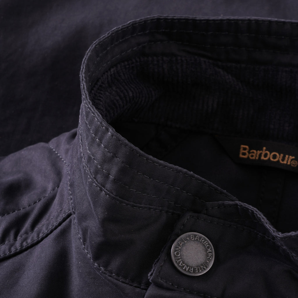 Barbour International Lockseam Jacket - Navy