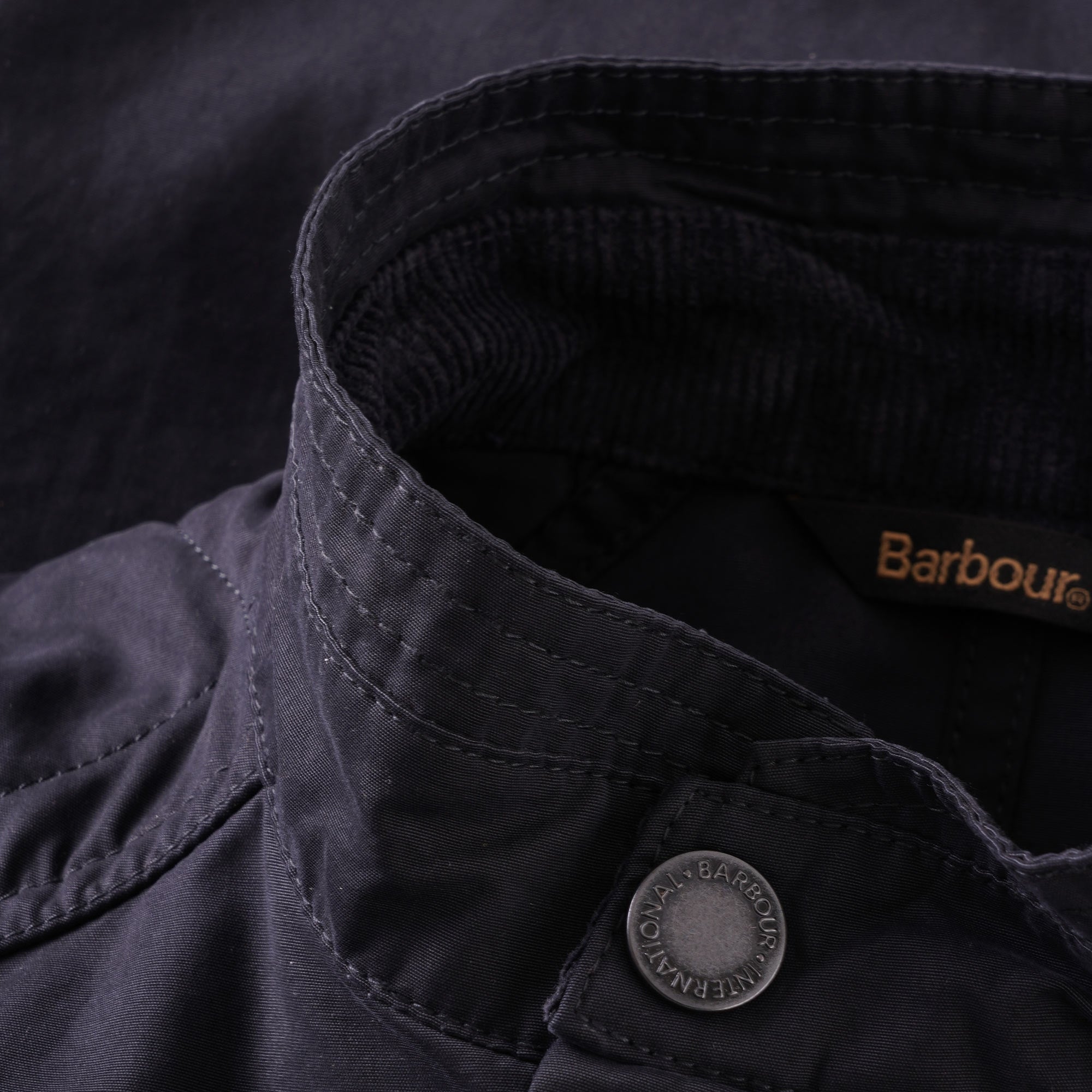 Barbour International Lockseam Jacket - Navy