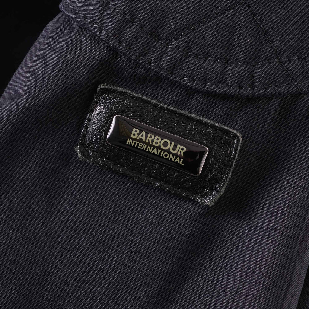 Barbour International Lockseam Jacket - Navy