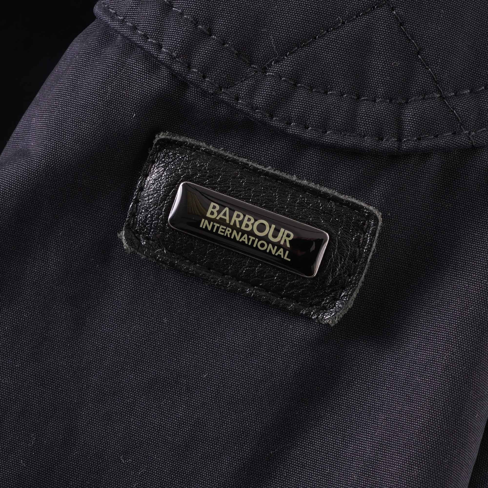 Barbour International Lockseam Jacket - Navy