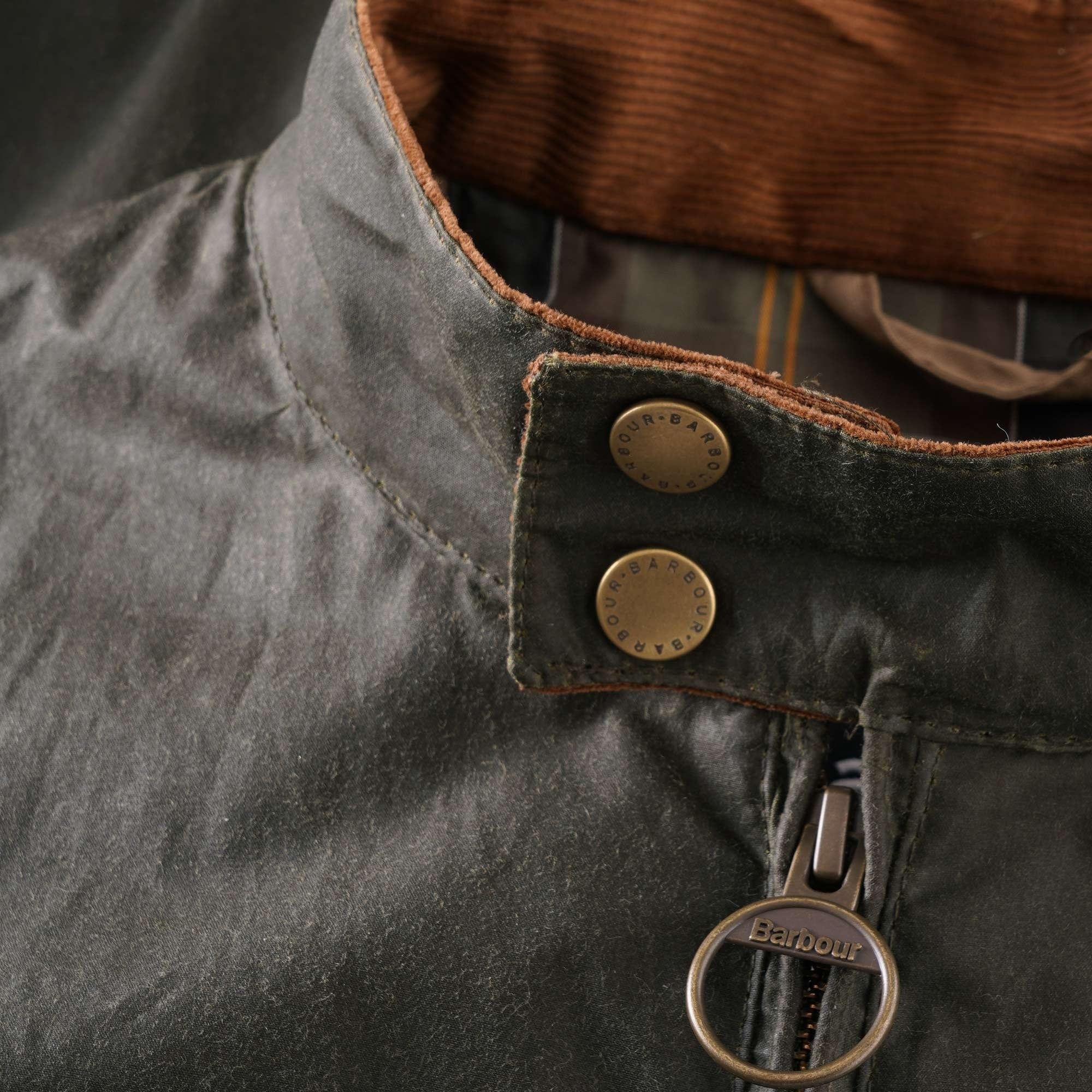 Barbour Royston Jacket - Olive