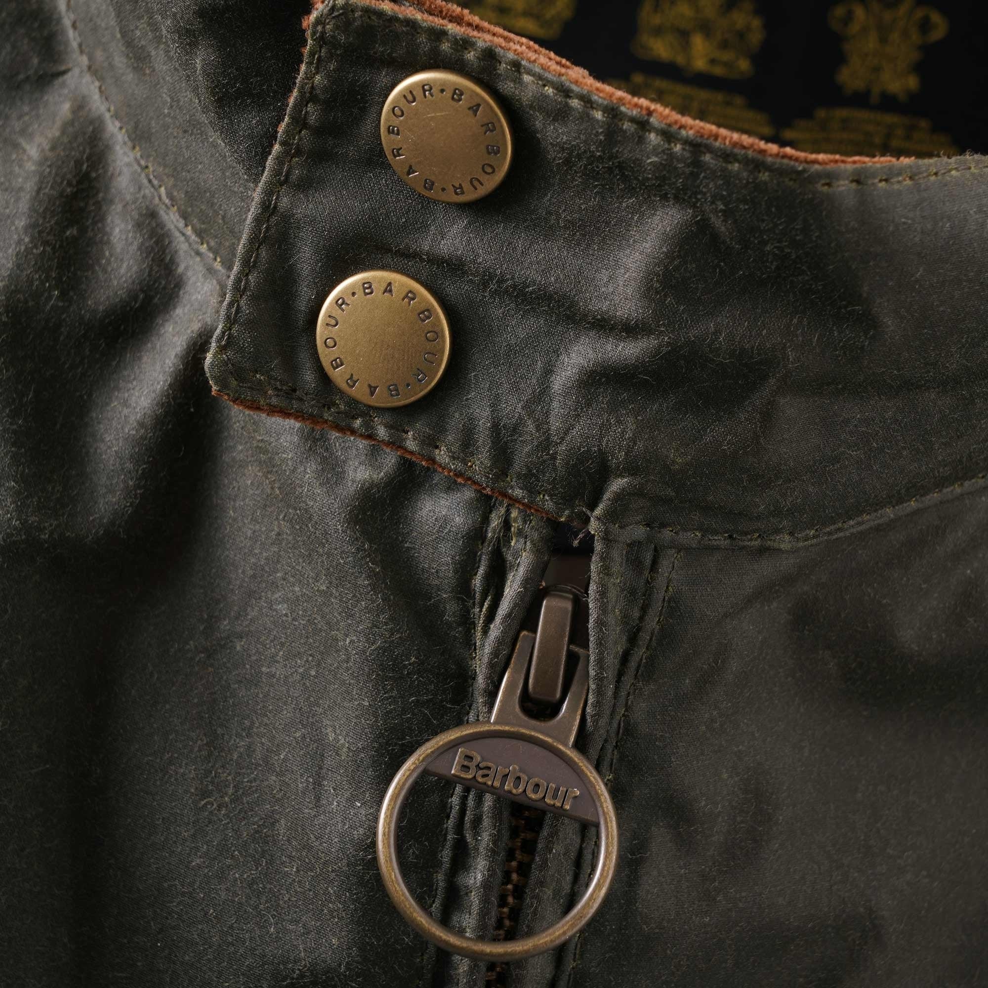 Barbour Royston Jacket - Olive