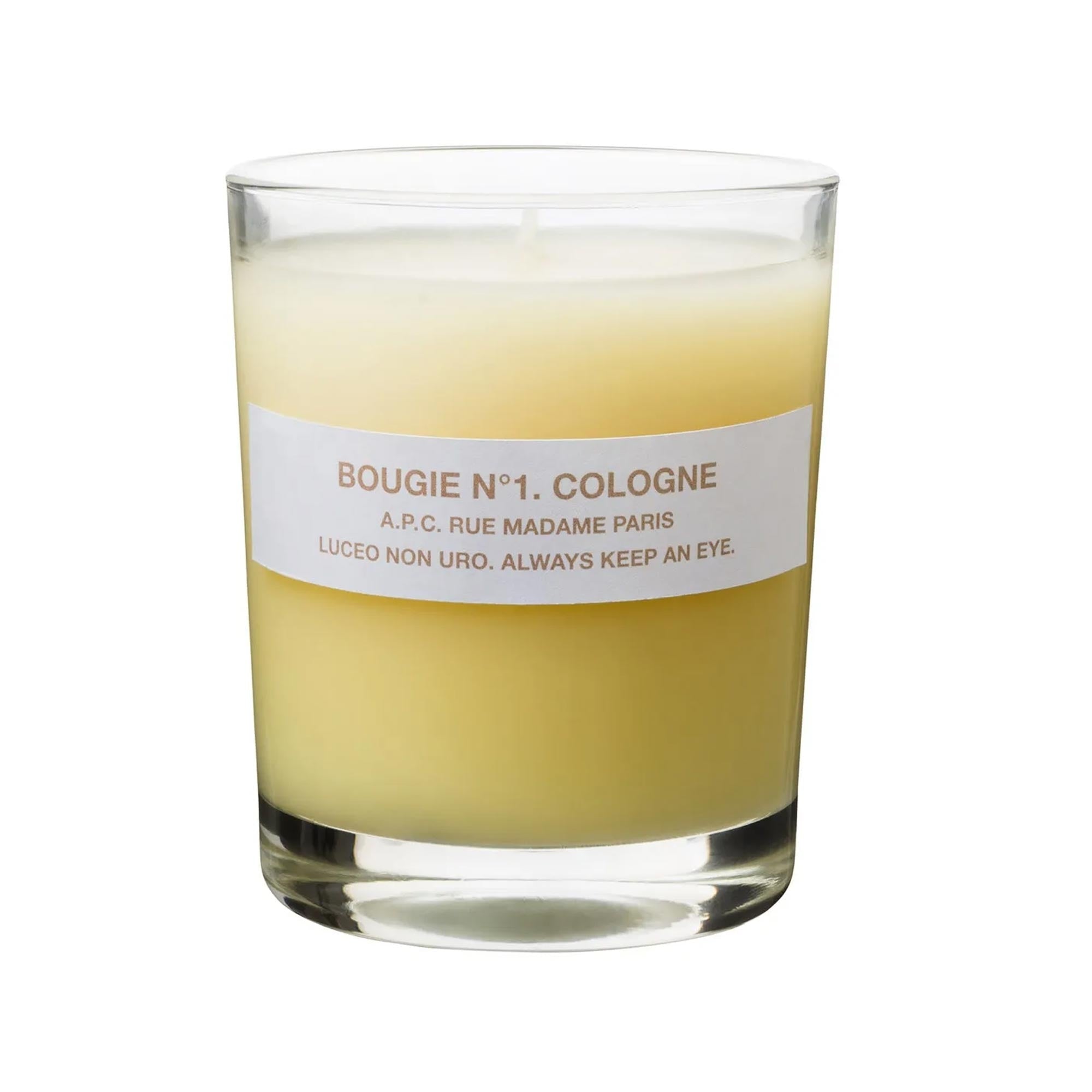 A.P.C. Scented Candle No.1 - Cologne