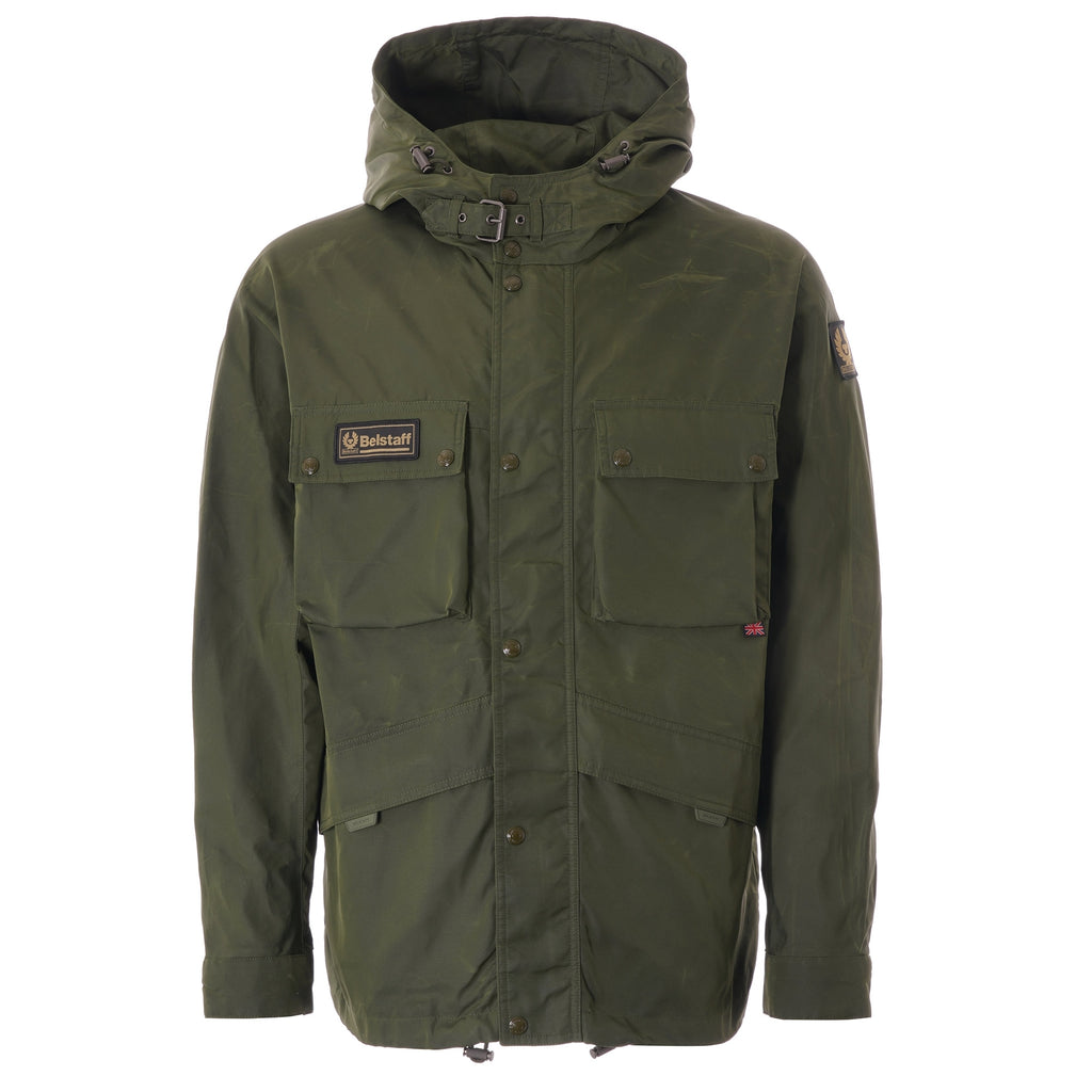 Belstaff Dual Parka - Rifle Green