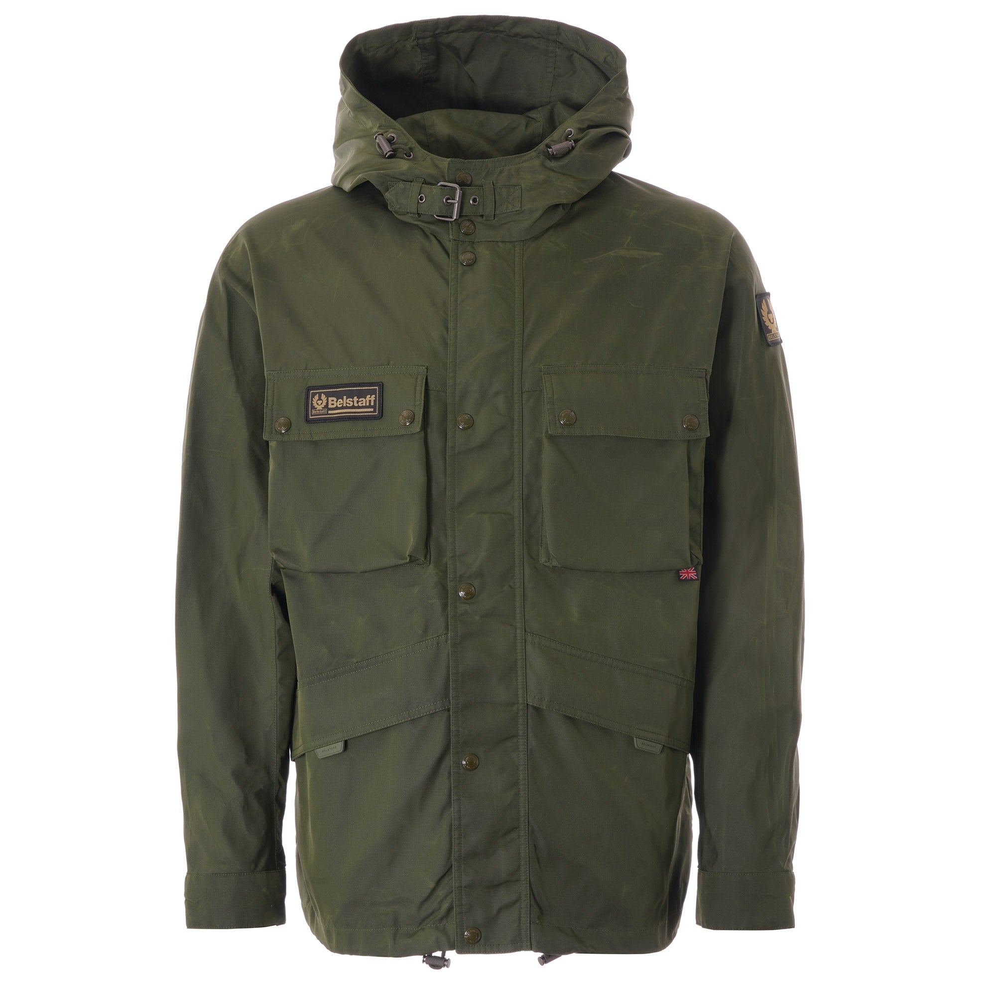 Belstaff Dual Parka - Rifle Green