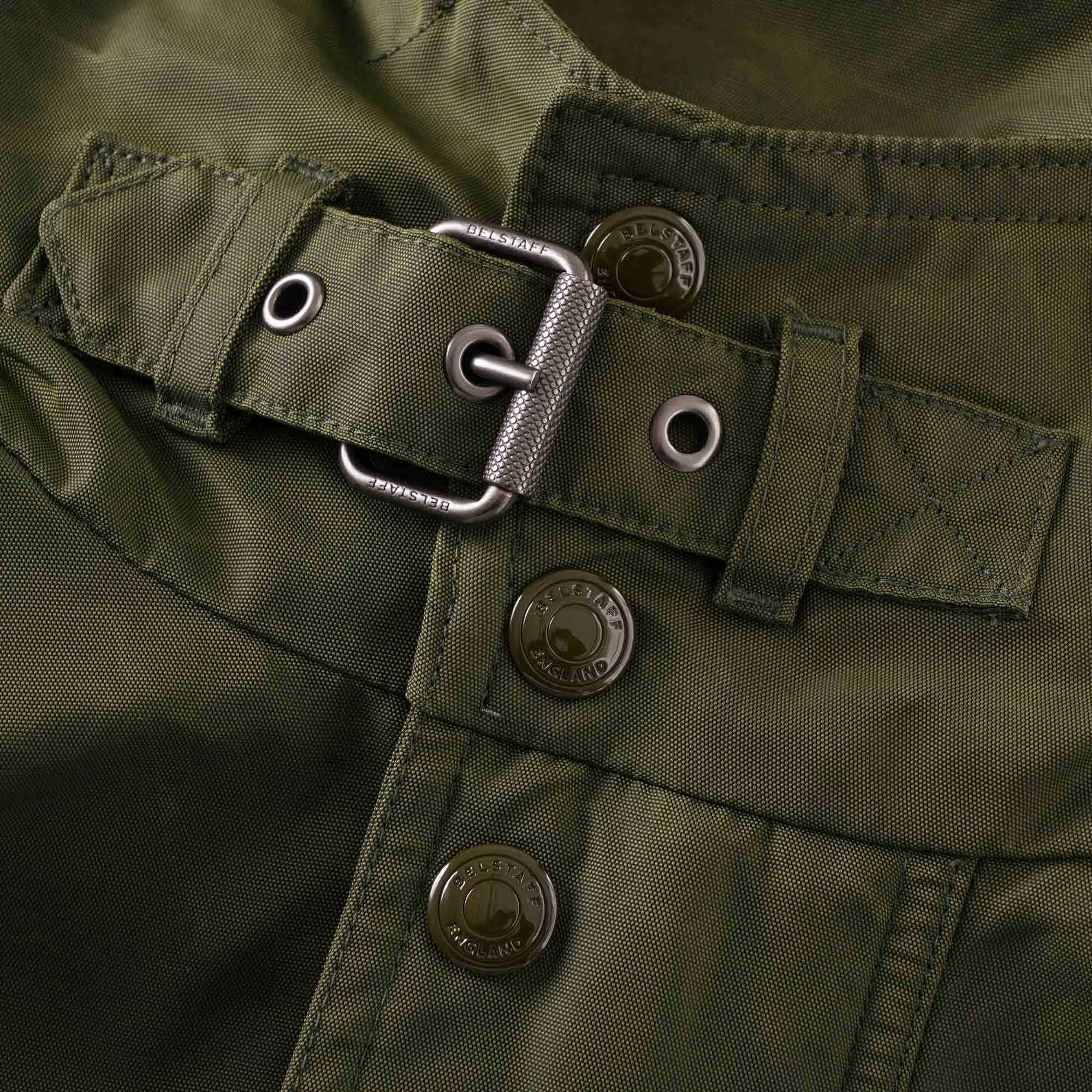 Belstaff Dual Parka - Rifle Green