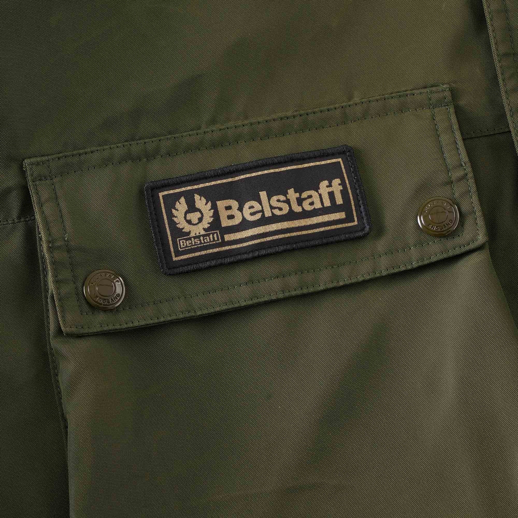 Belstaff Dual Parka - Rifle Green