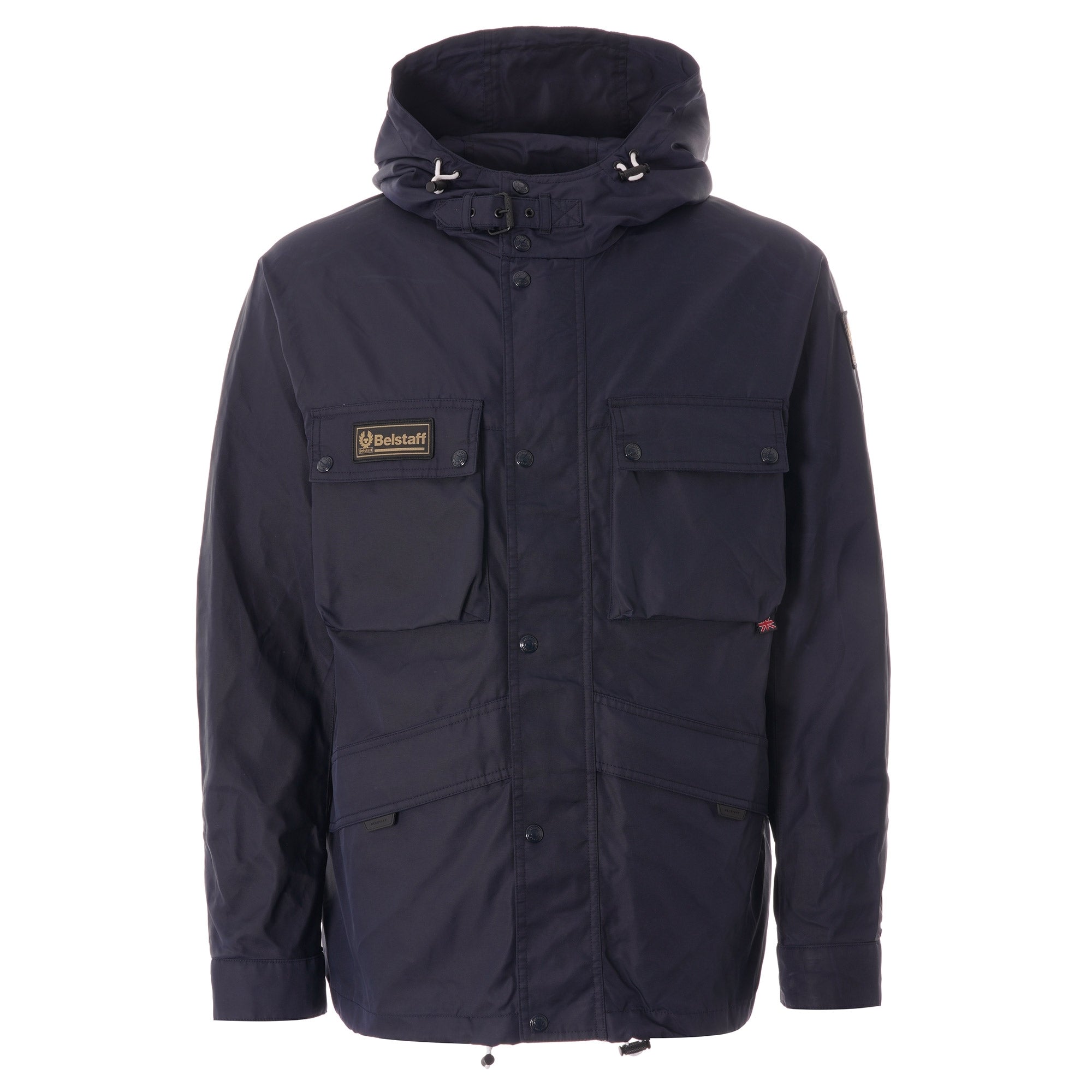 Belstaff Dual Parka - Dark Ink