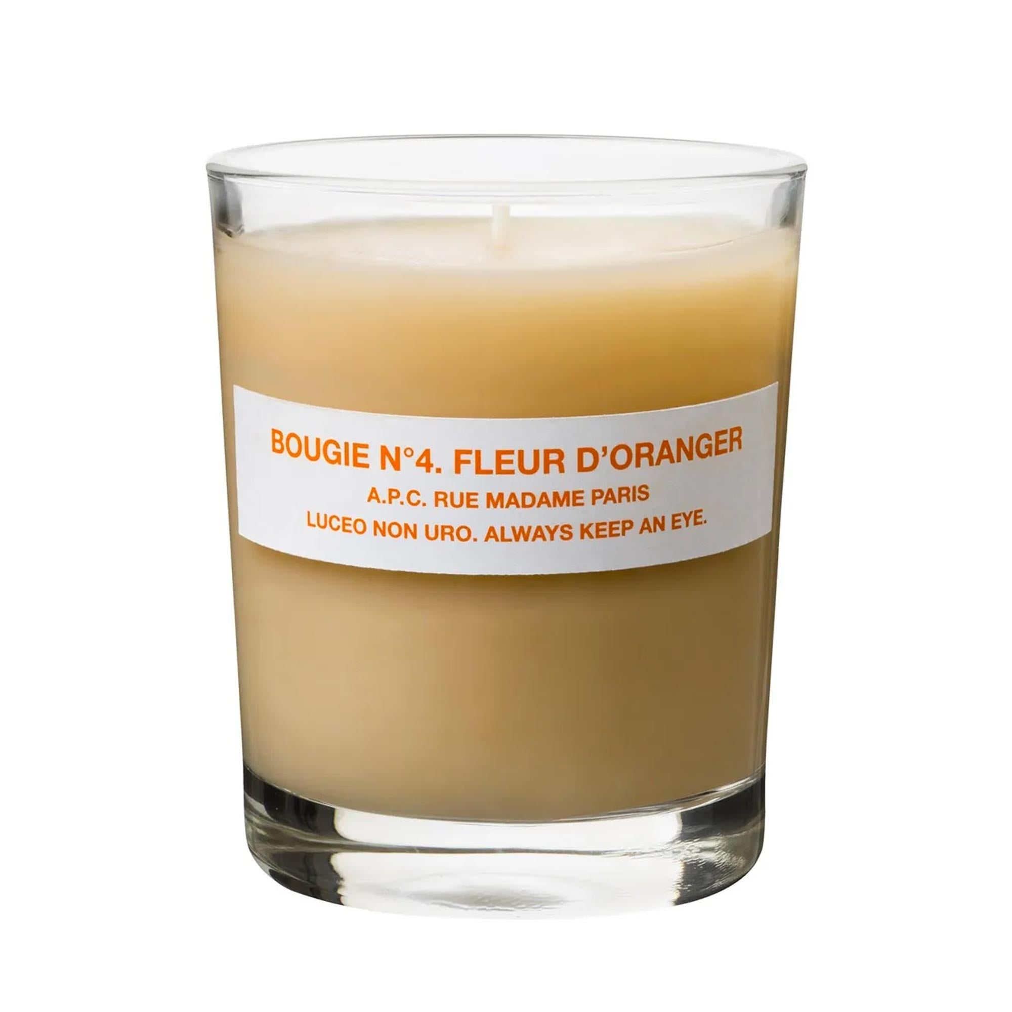 A.P.C. Scented Candle No.4 - Fleur D'Oranger