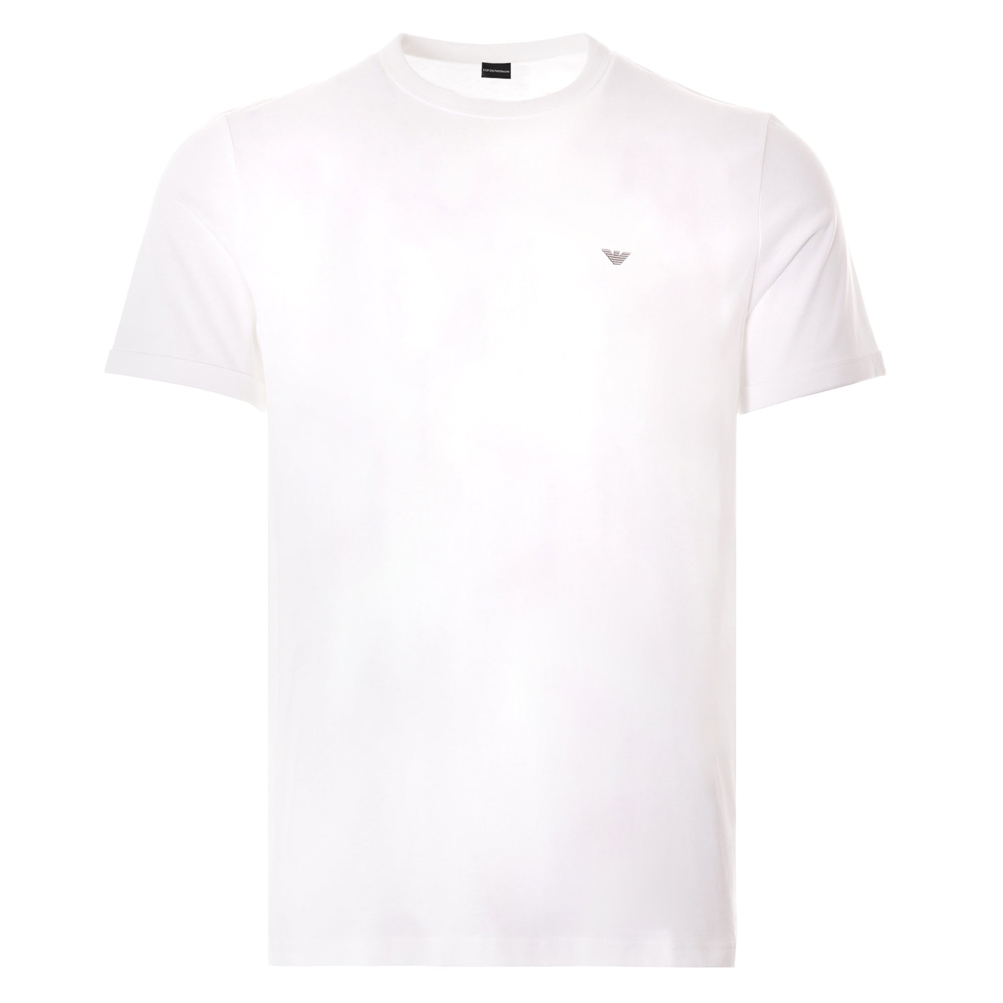 Emporio Armani Chest Logo T-shirt - Bianco