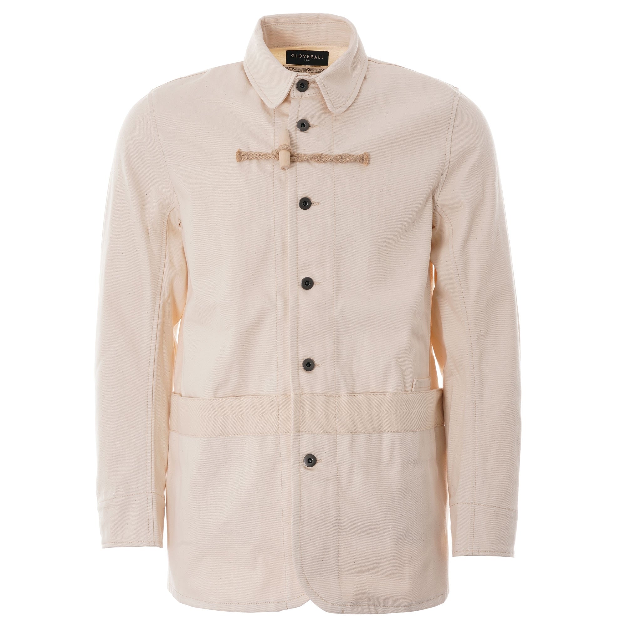 Ullac x Gloverall Painter Jacket - Ecru