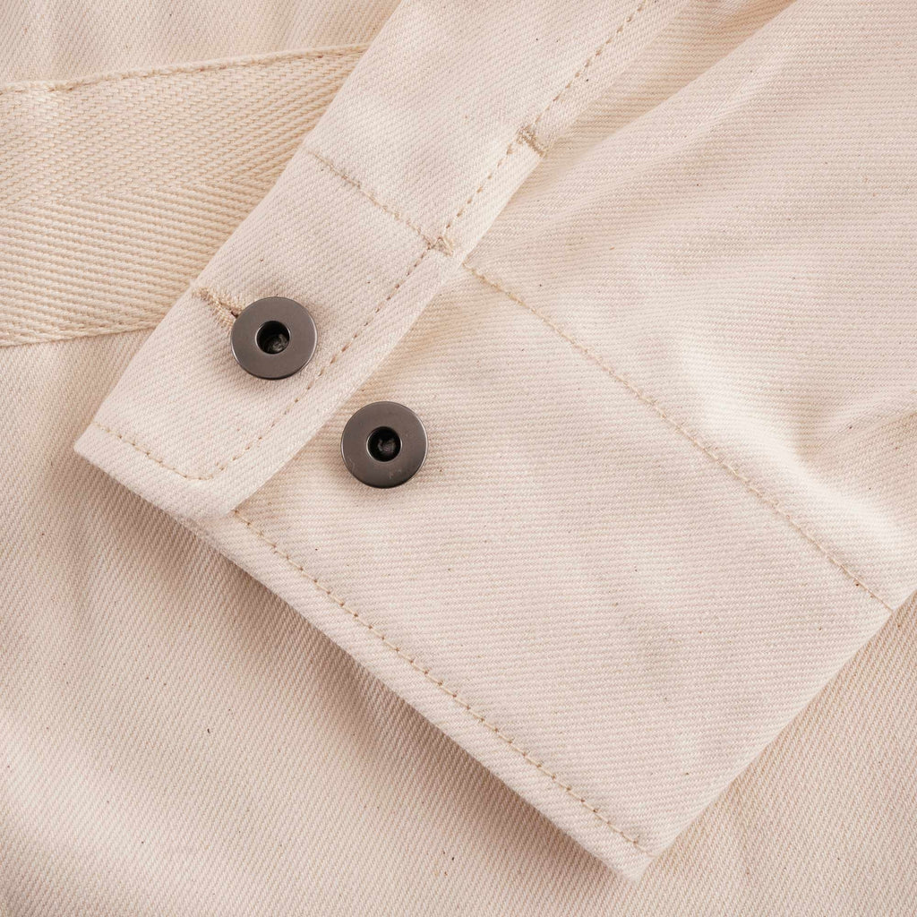 Ullac x Gloverall Painter Jacket - Ecru