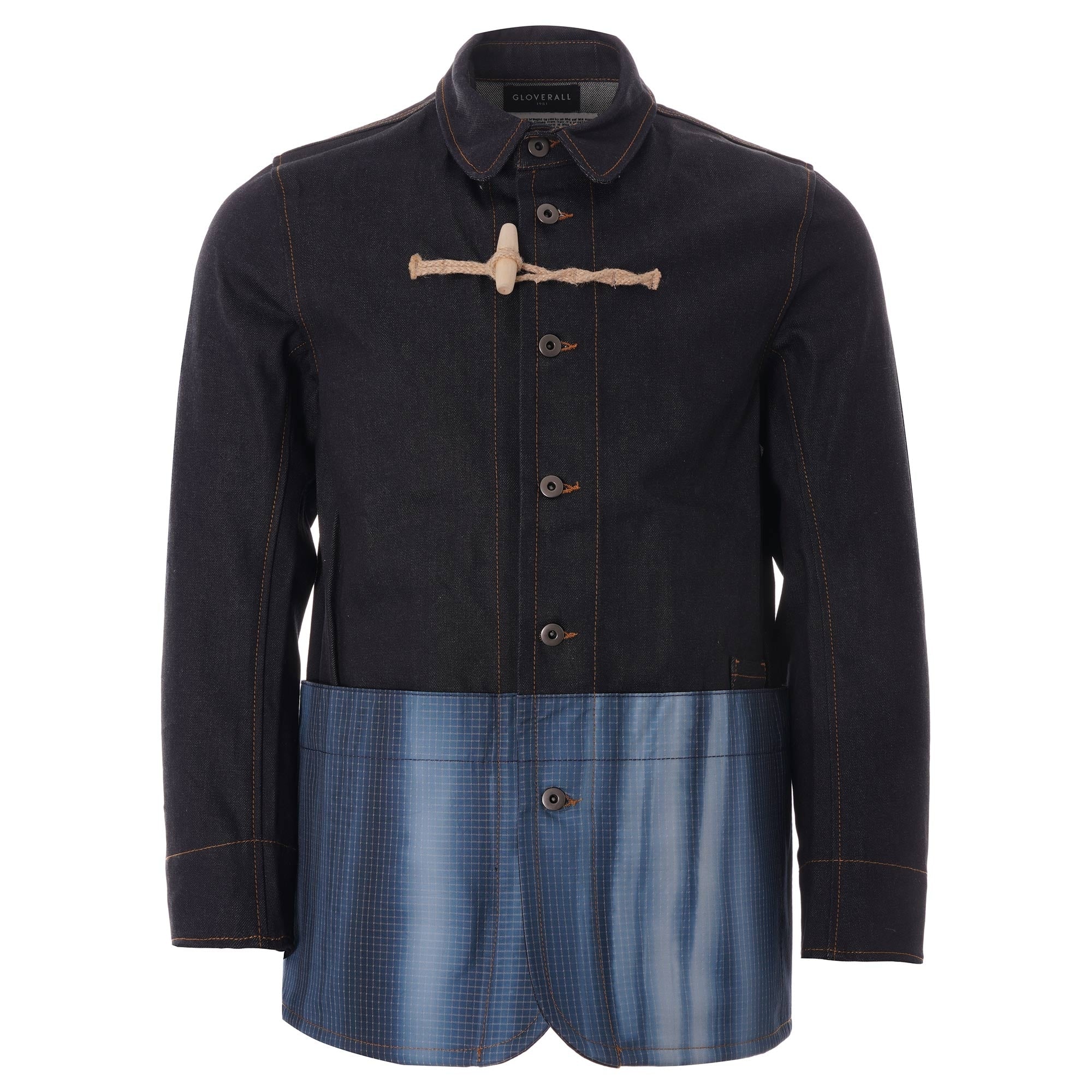 Ullac x Gloverall Painter Jacket - Indigo