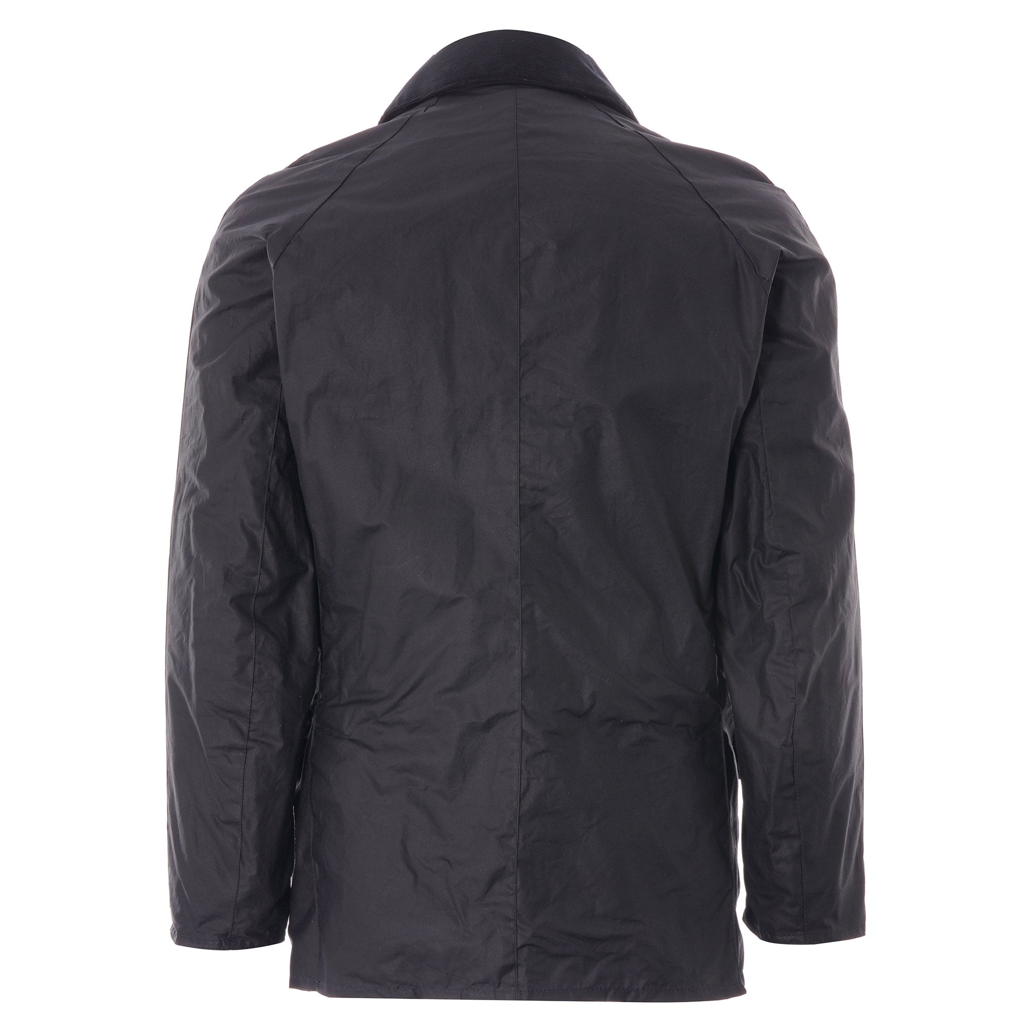 Barbour Ashby Wax Jacket - Navy