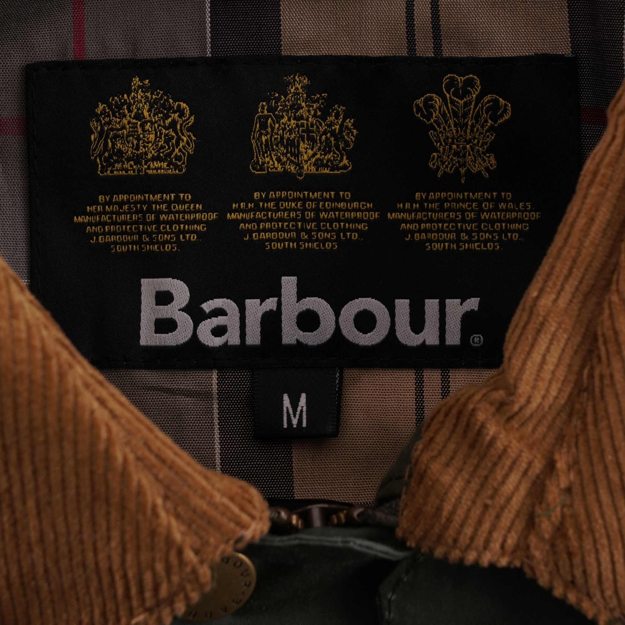 Barbour Lightweight Ashby Wax Jacket - Light Forest
