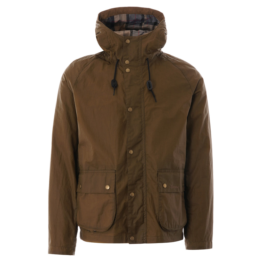 Barbour Lightweight Campbell Waxed Jacket - Sand