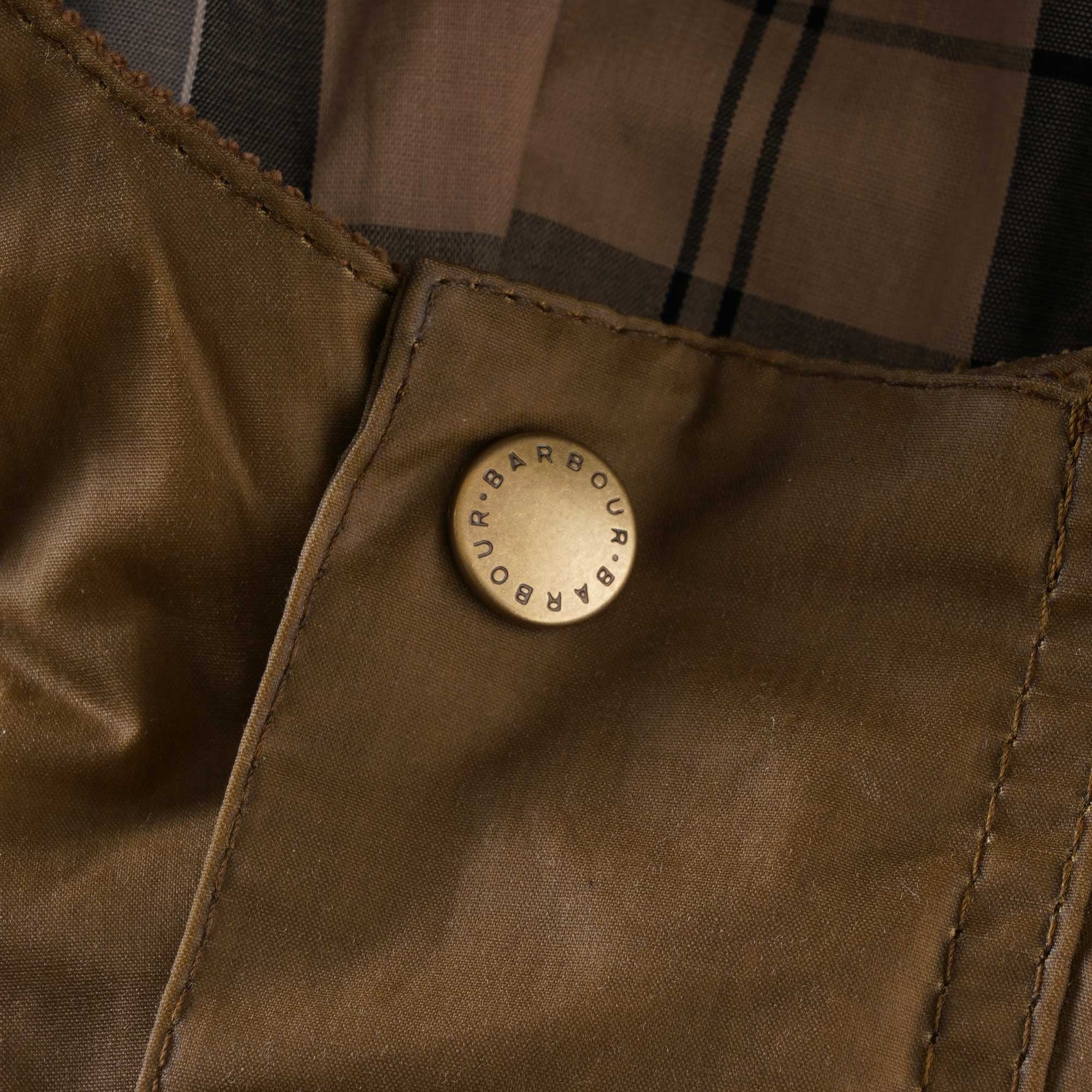 Barbour Lightweight Campbell Waxed Jacket - Sand