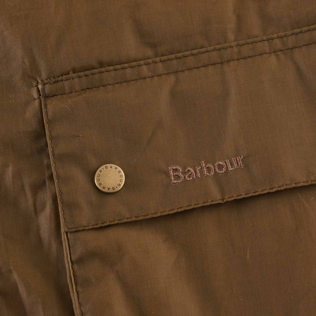Barbour Lightweight Campbell Waxed Jacket - Sand