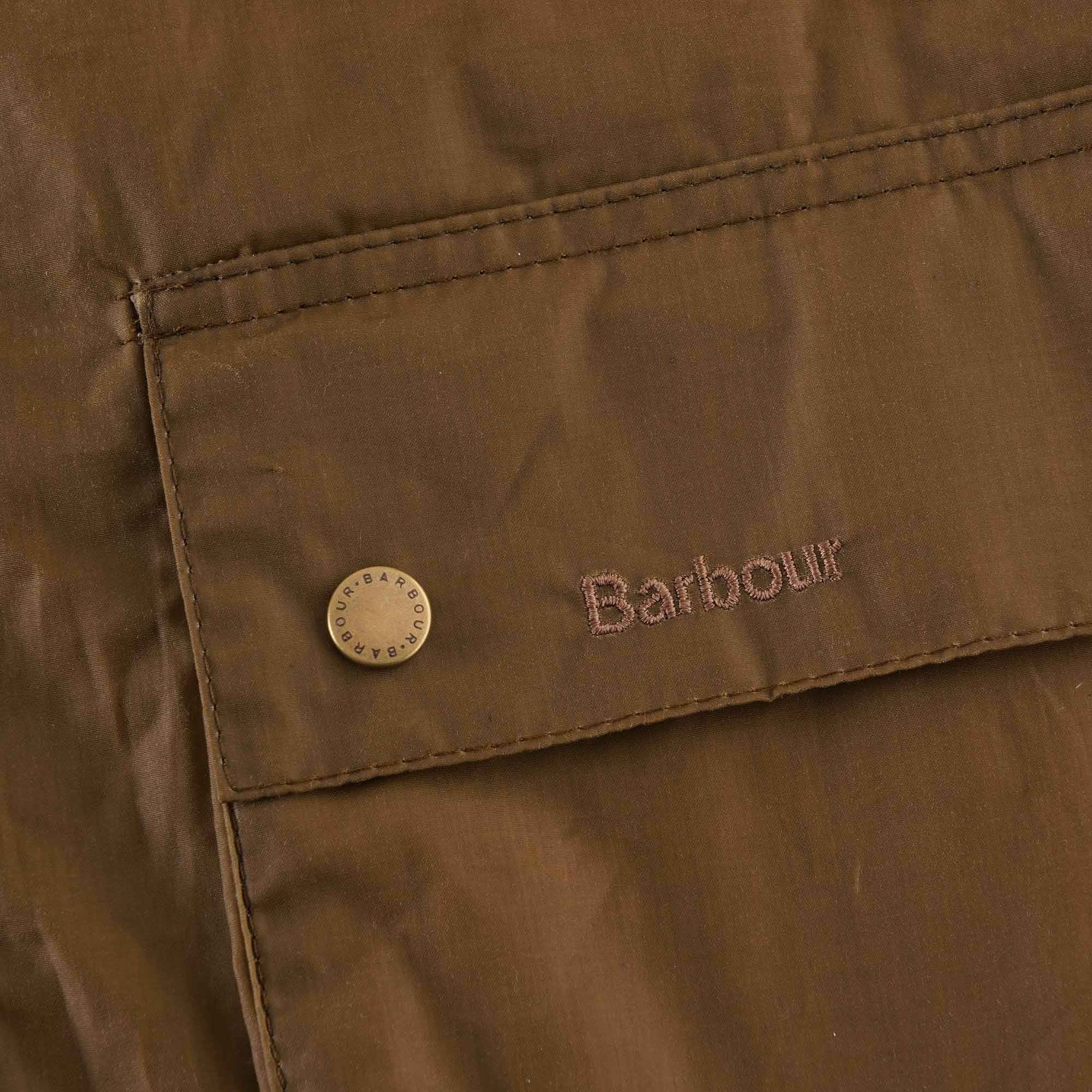 Barbour Lightweight Campbell Waxed Jacket - Sand