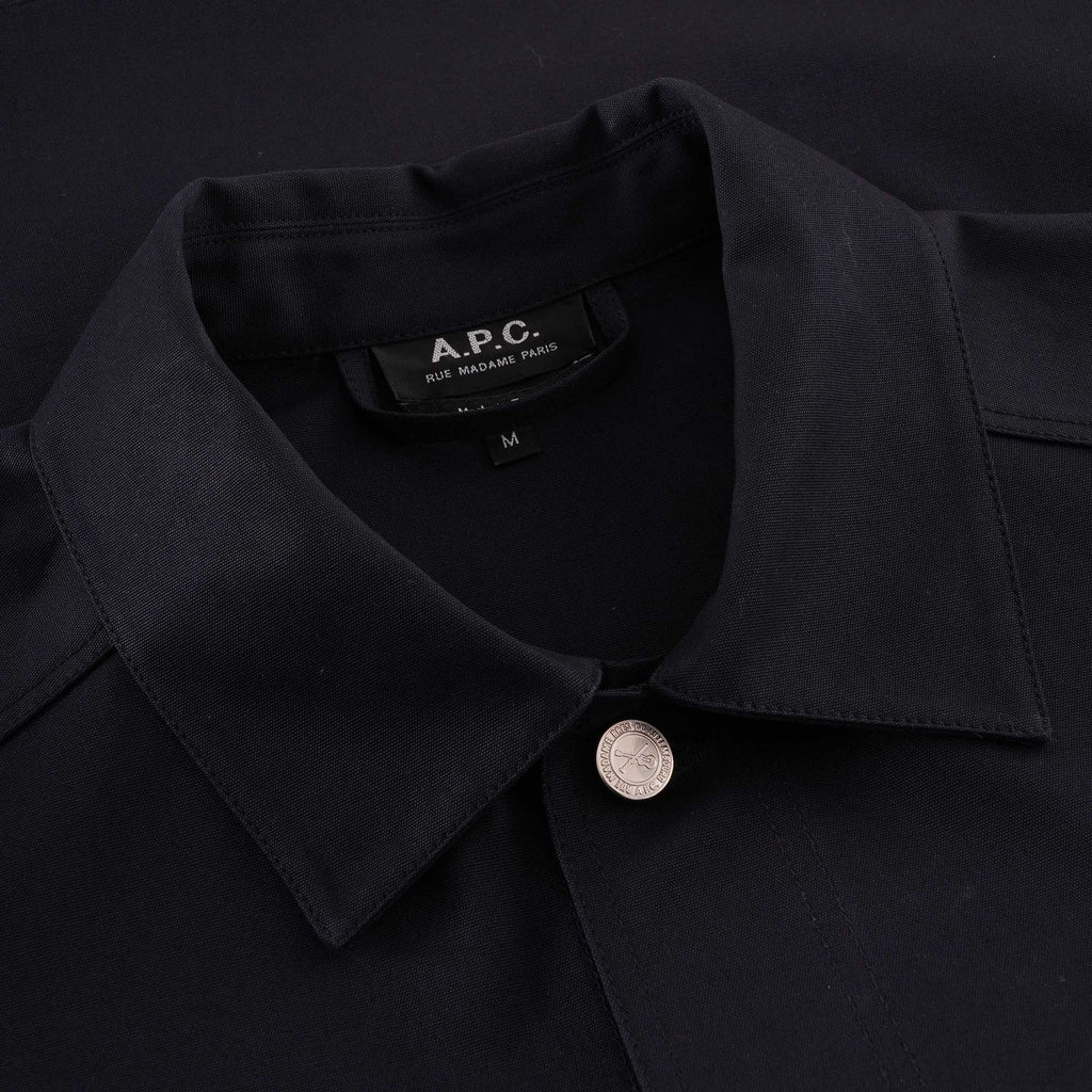 A.P.C. Finistere Chore Jacket - Dark Navy
