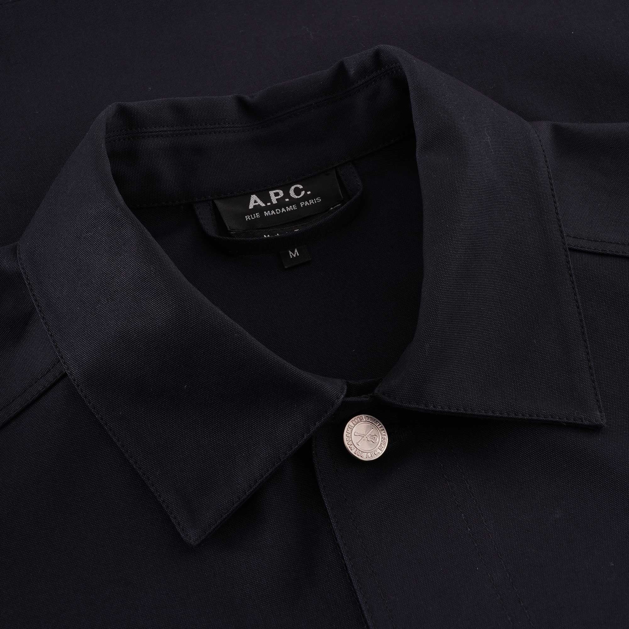 A.P.C. Finistere Chore Jacket - Dark Navy