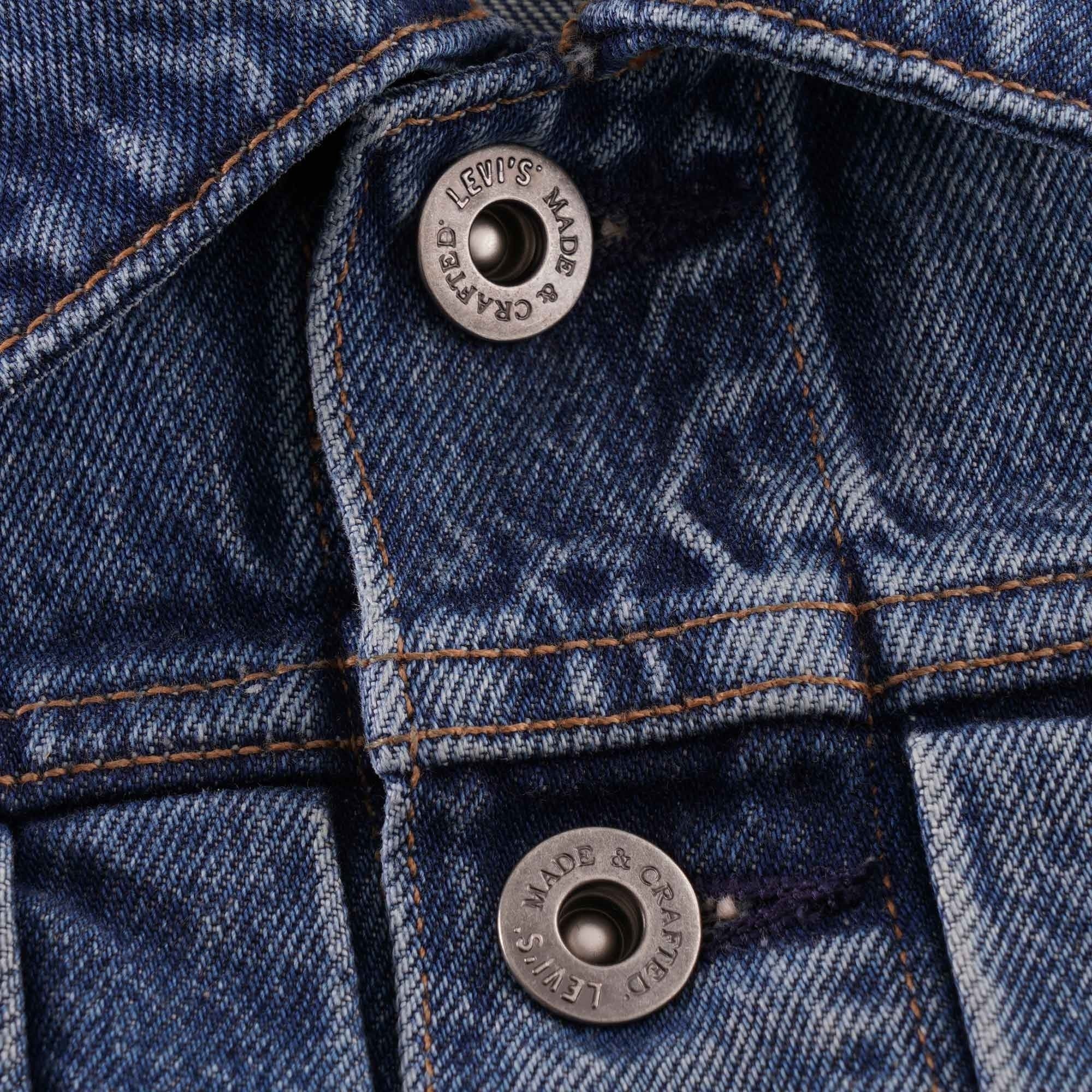 Levis® Made and Crafted® Worn Trucker - Denim