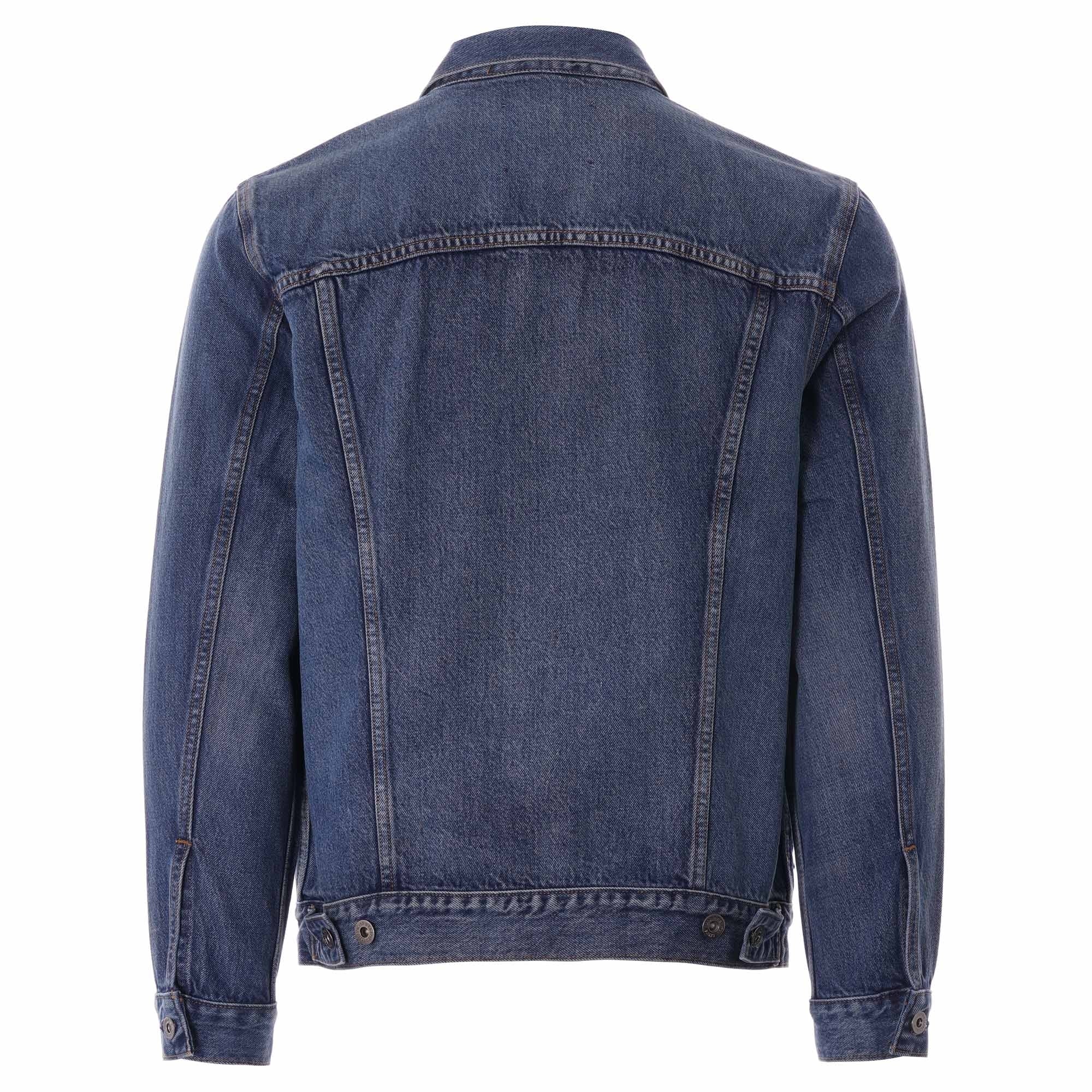 Levis® Made and Crafted® Worn Trucker - Denim