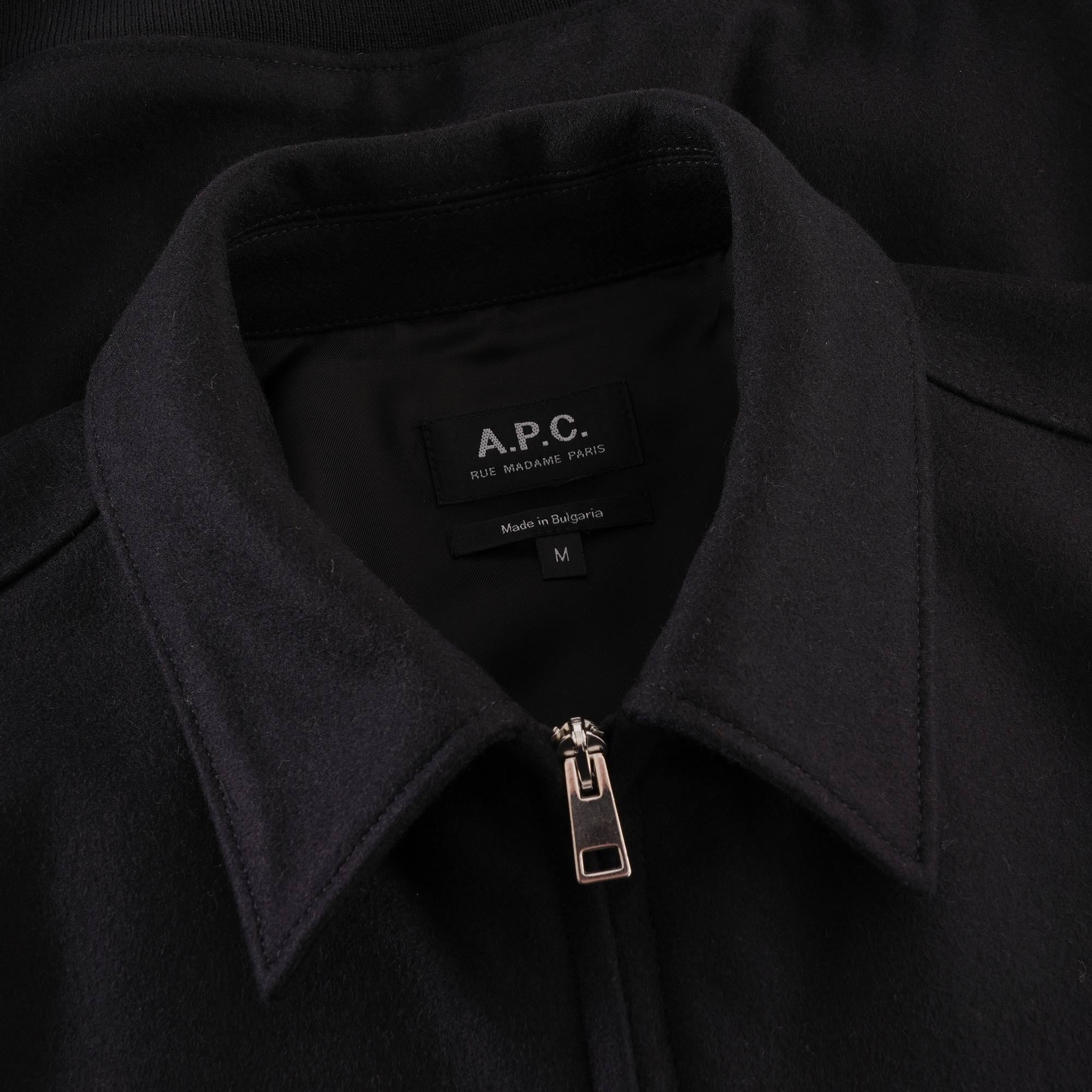 A.P.C. Gaspard Jacket - Black